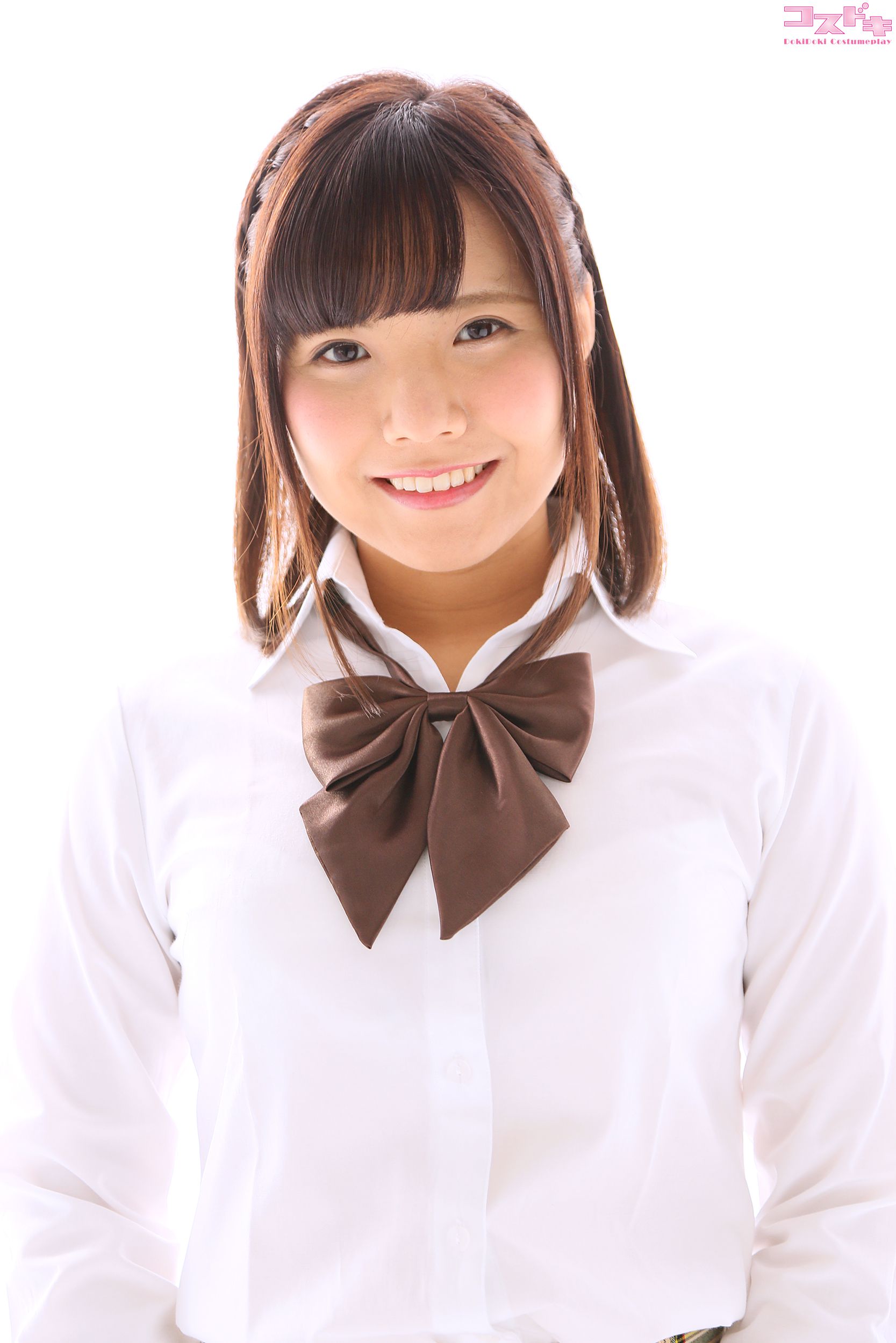 [Cosdoki] Wakana Saeki 佐伯若菜 saekiwakana_pic_seifuku1_第1张