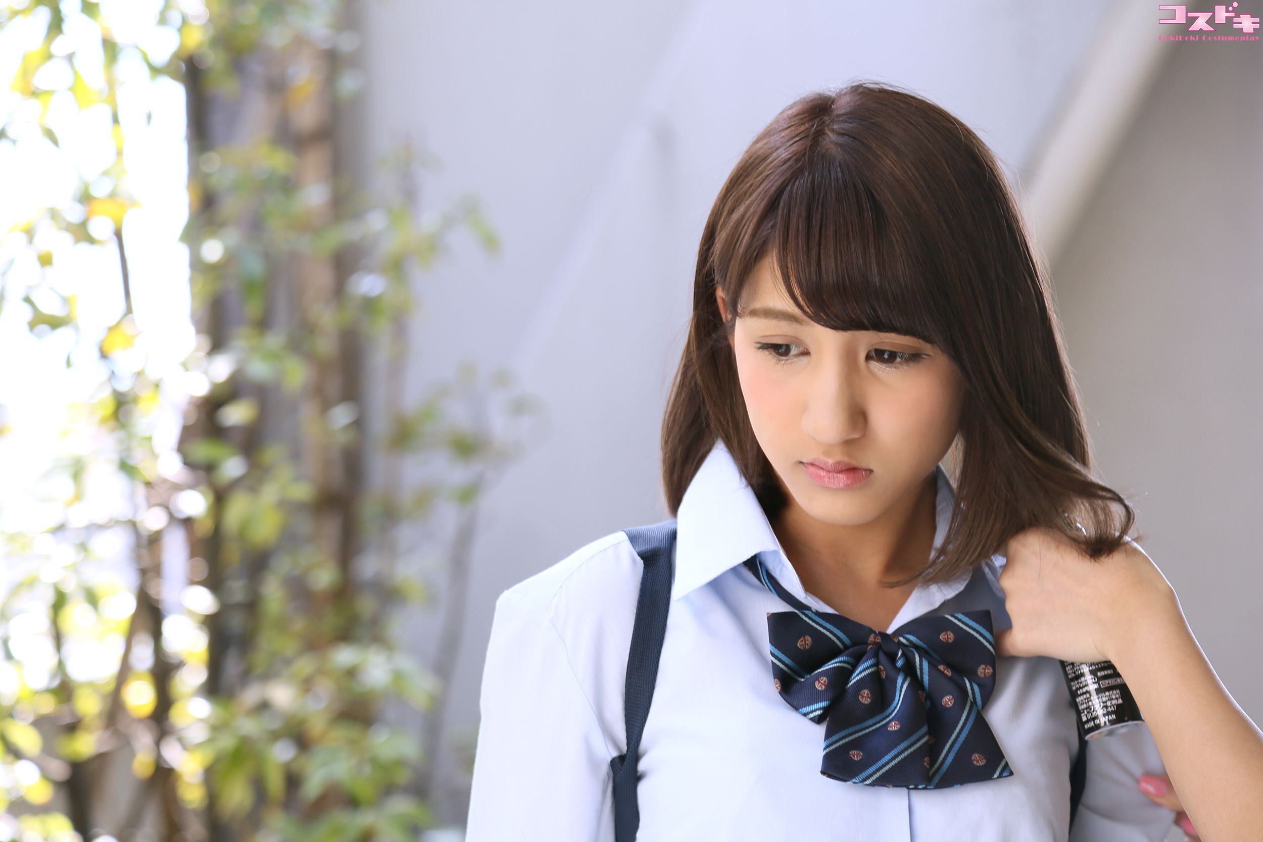 [Cosdoki] Amina Takashiro 高城アミナ takagiamina_pic_seifuku1_第1张