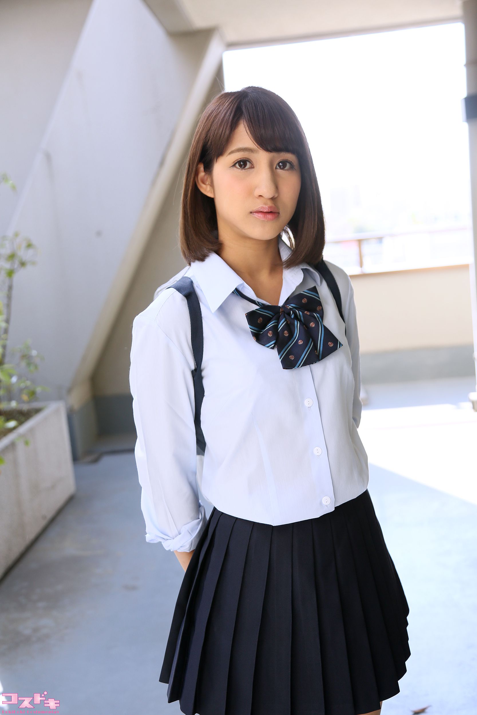 [Cosdoki] Amina Takashiro 高城アミナ takagiamina_pic_seifuku1_第2张