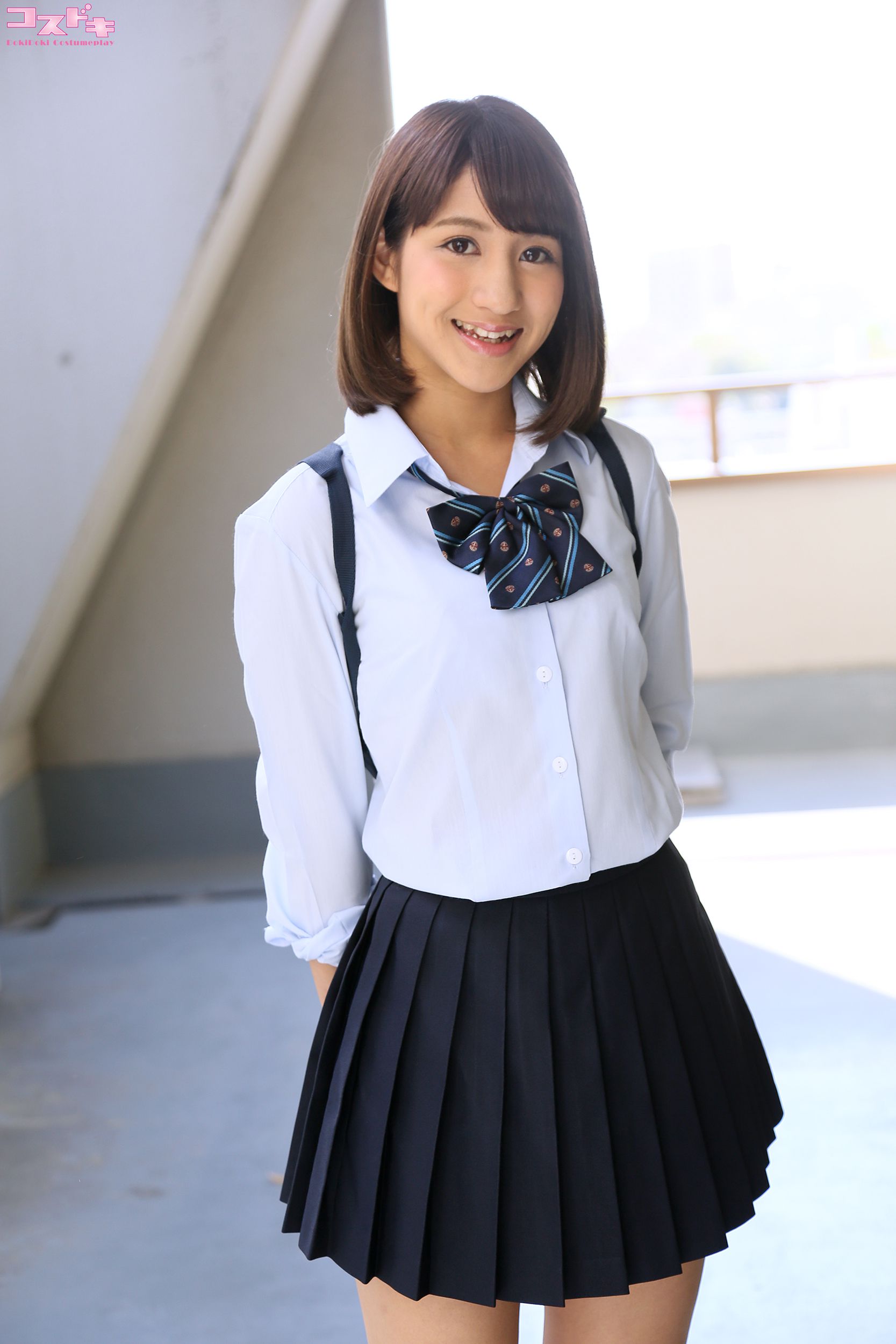 [Cosdoki] Amina Takashiro 高城アミナ takagiamina_pic_seifuku1_第3张