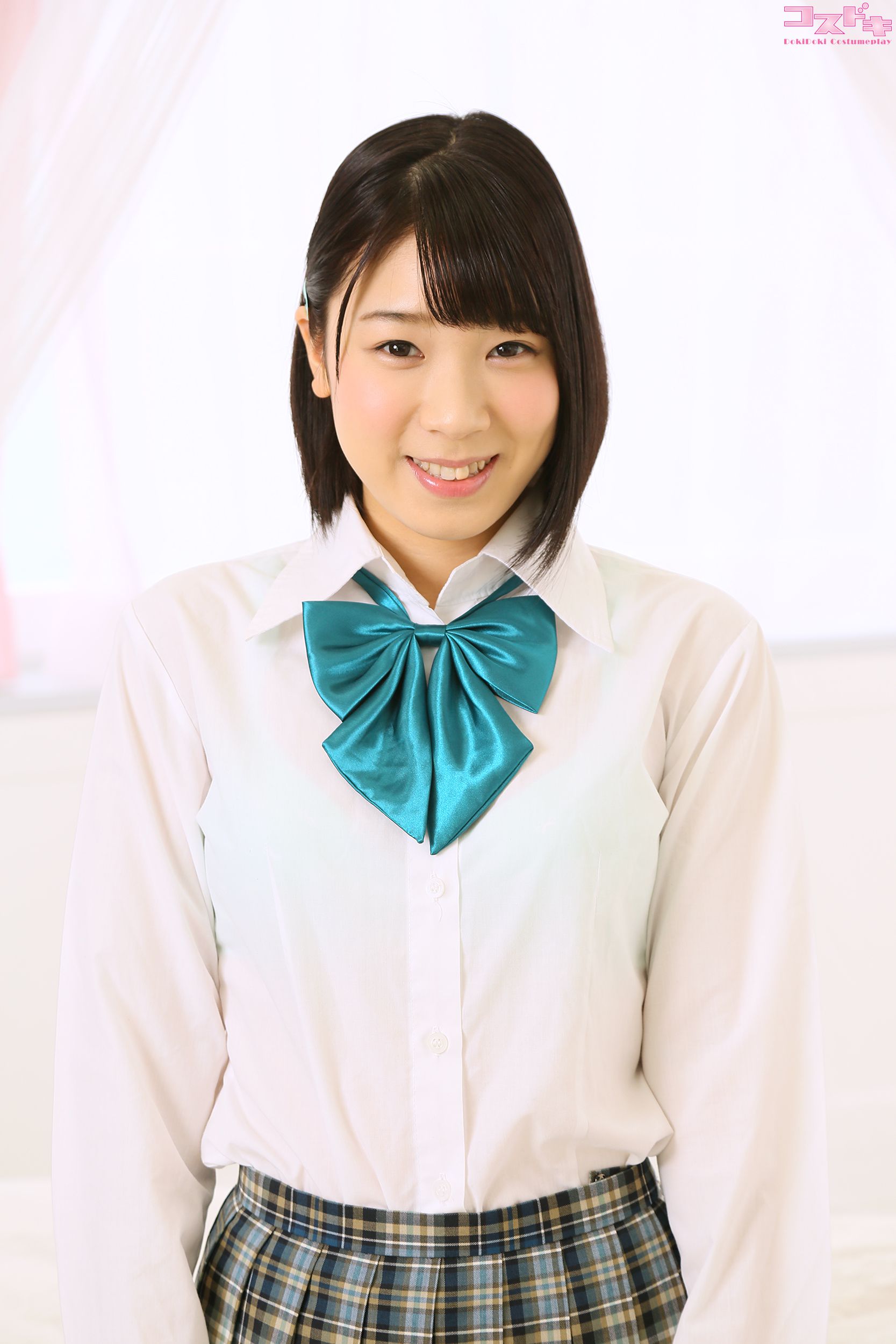 [Cosdoki] Haruka Yuina 結菜はるか yuinaharuka_pic_seifuku1+2_第3张