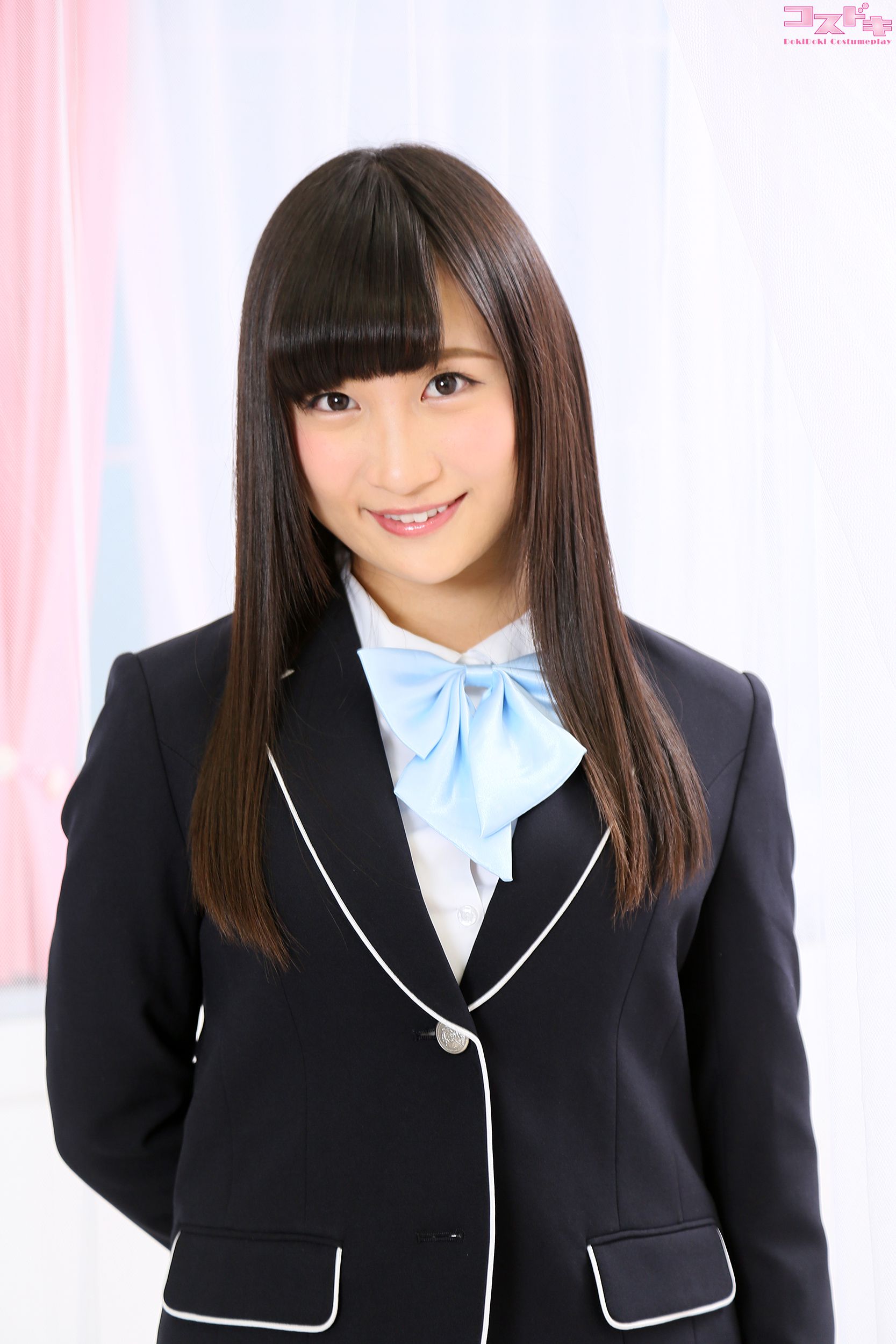 [Cosdoki] Mina Suzumoto 鈴本みな suzumotomina_pic_seifukuA1+2_第4张