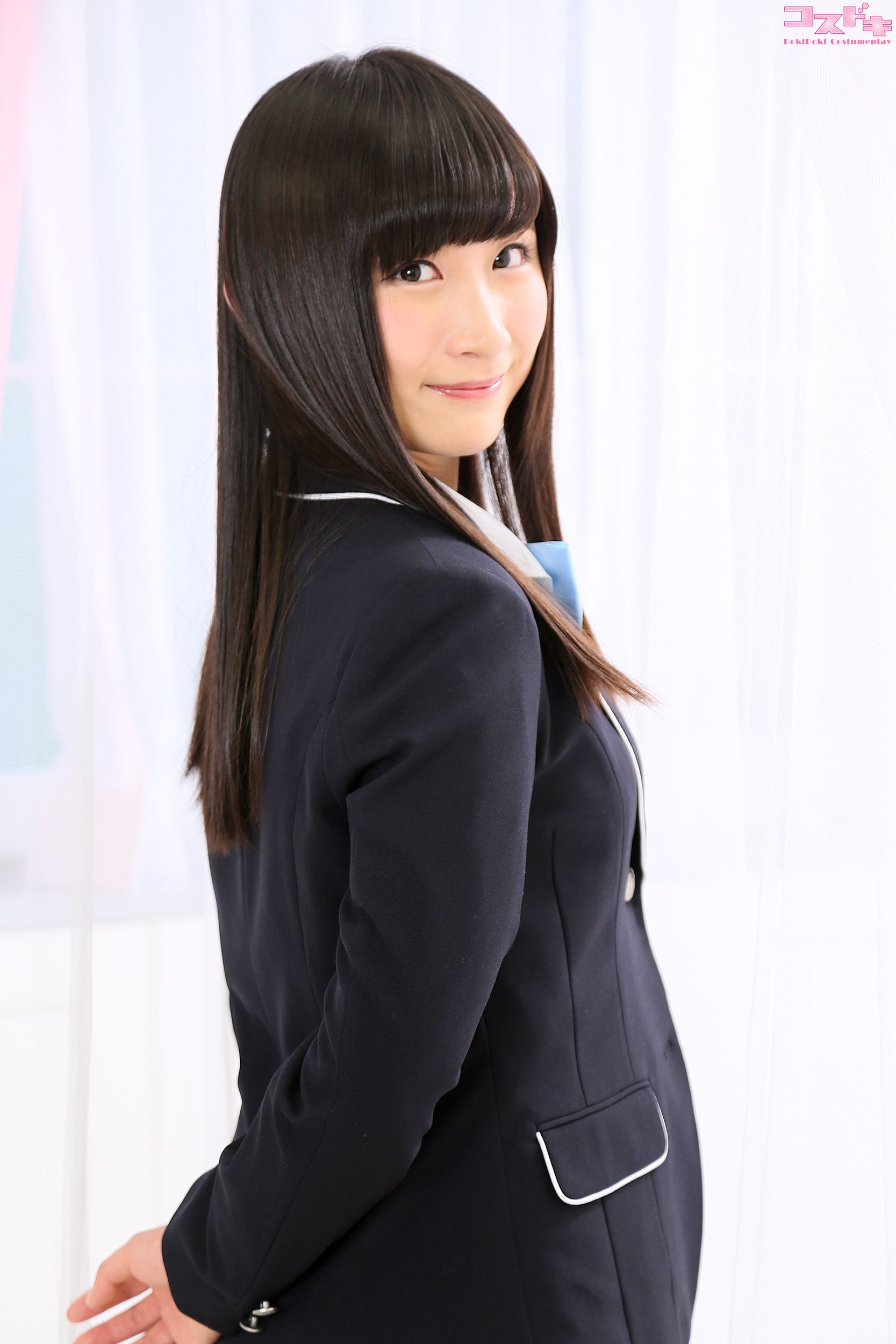 [Cosdoki] Mina Suzumoto 鈴本みな suzumotomina_pic_seifukuA1+2_第5张