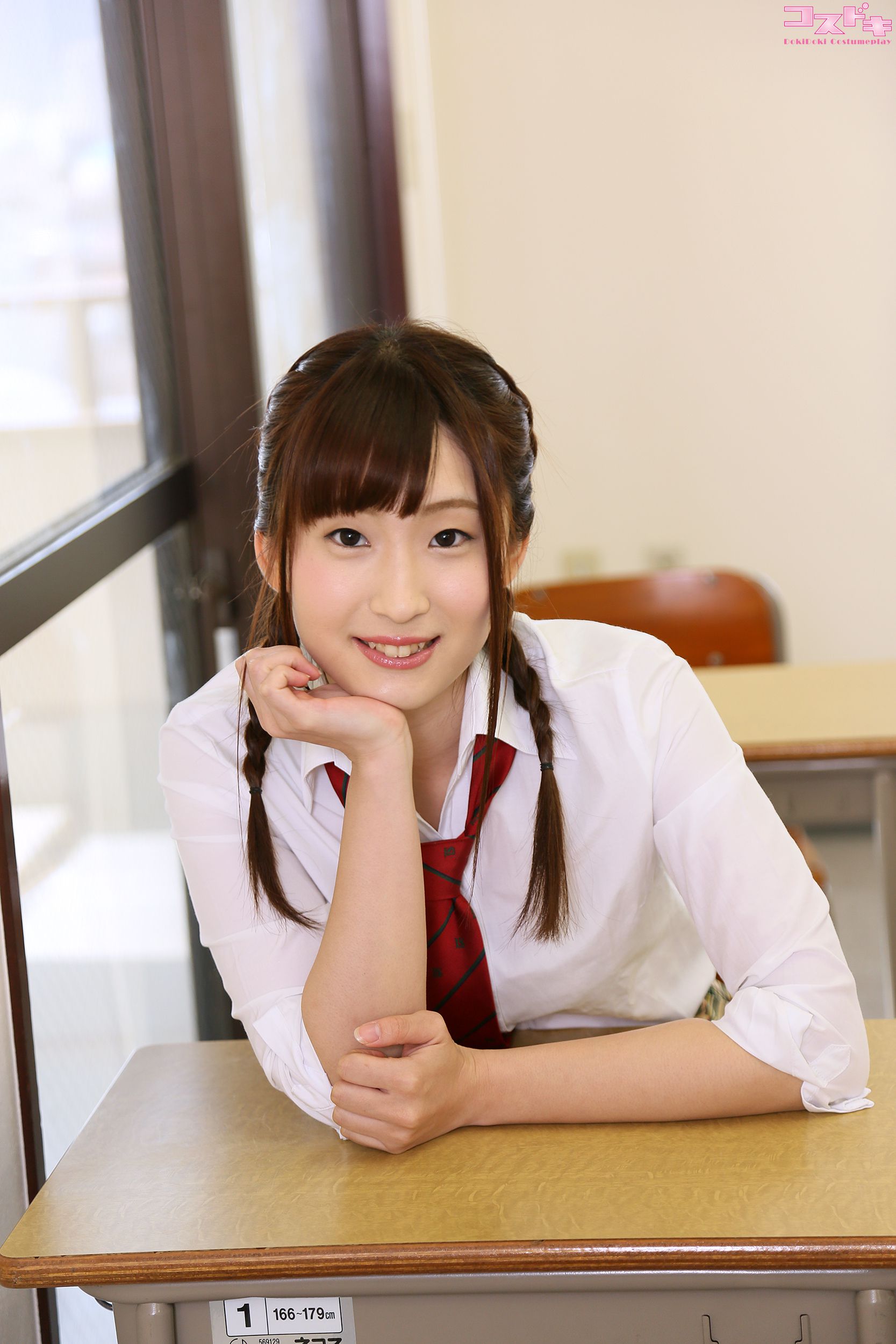 [Cosdoki] Nazuna Chitose 千歳なずな chitosenazuna_pic_seifuku2_第2张