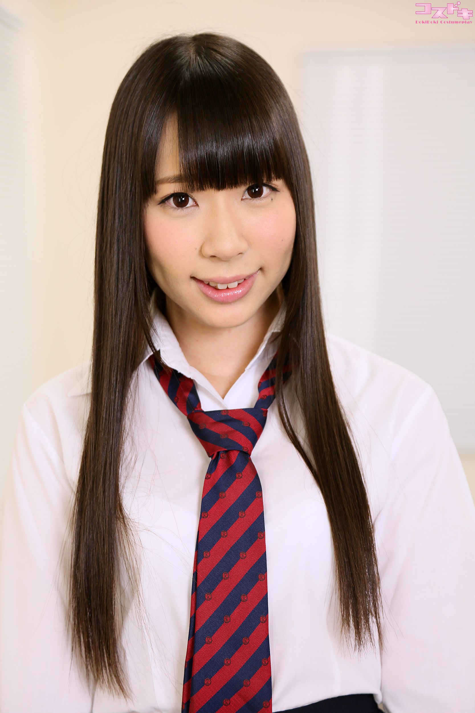 [Cosdoki] Niko Maizono 舞園にこ maizononiko2_pic_seifuku1_第3张