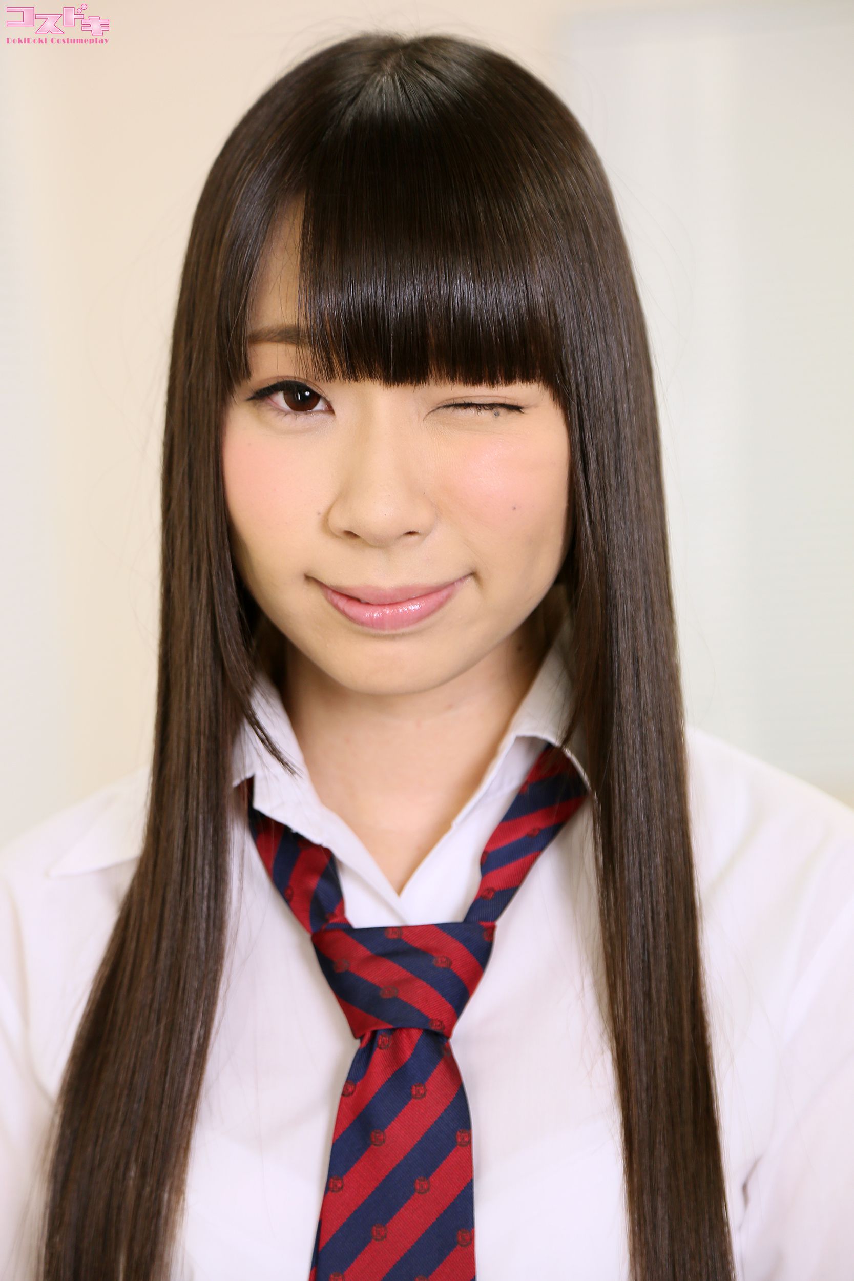 [Cosdoki] Niko Maizono 舞園にこ maizononiko2_pic_seifuku1_第4张