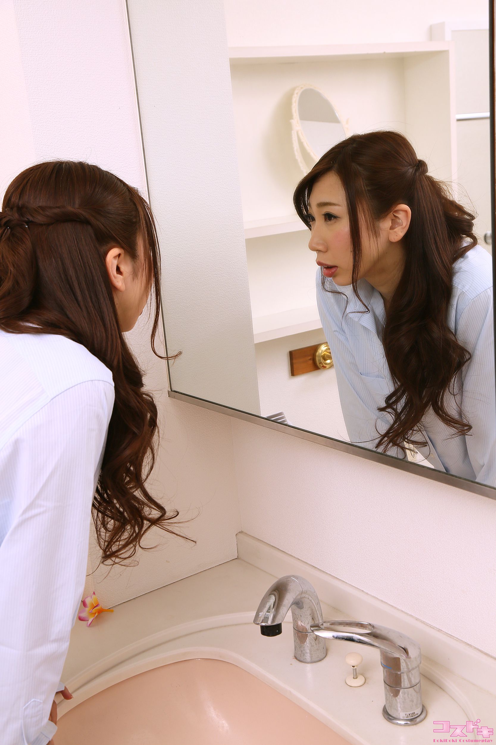 [Cosdoki] Rei Hoshina ほしな玲 hoshinarei_pic_bathroom1_第1张