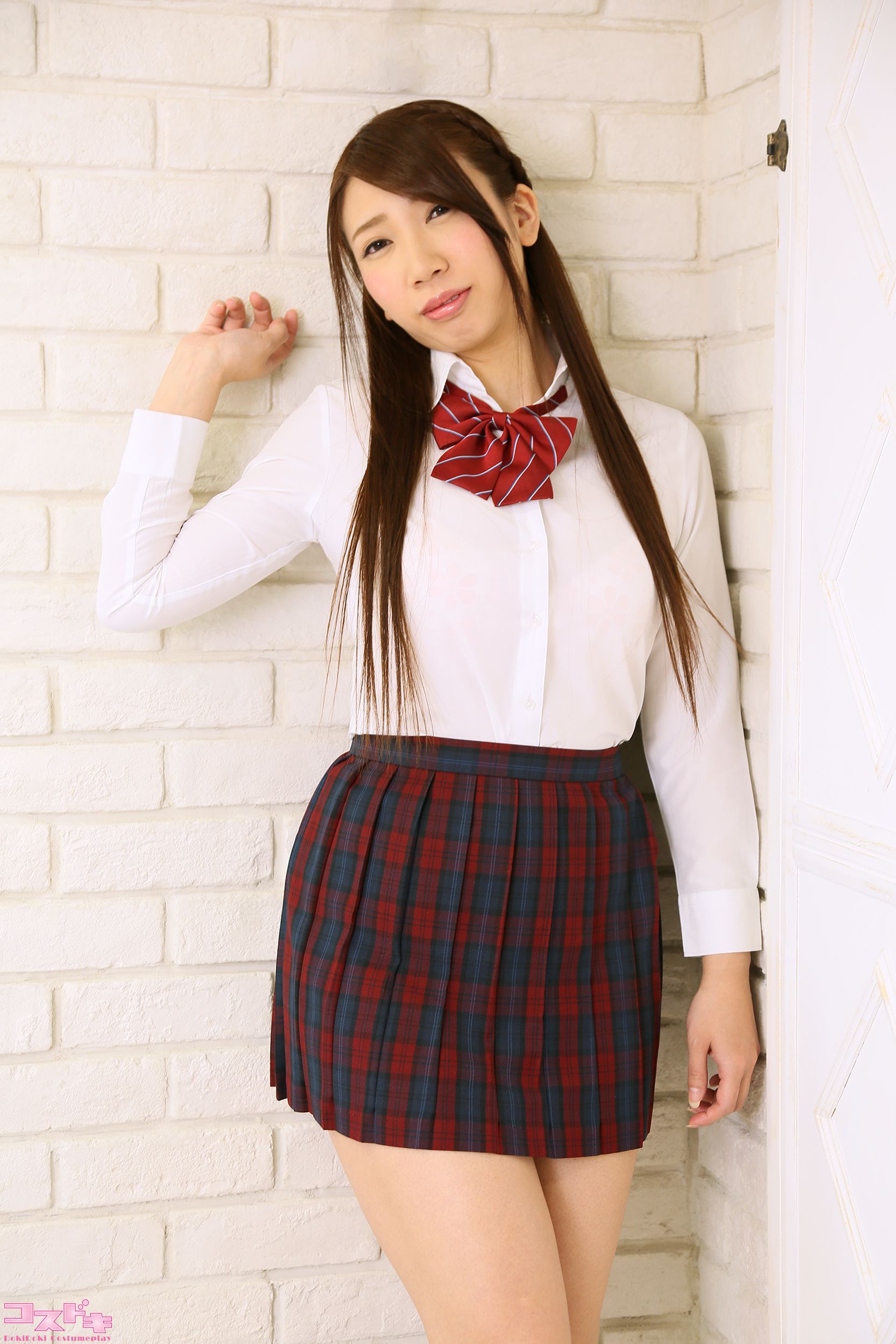 [Cosdoki] Rei Hoshina ほしな玲 hoshinarei_pic_seifuku1_第3张