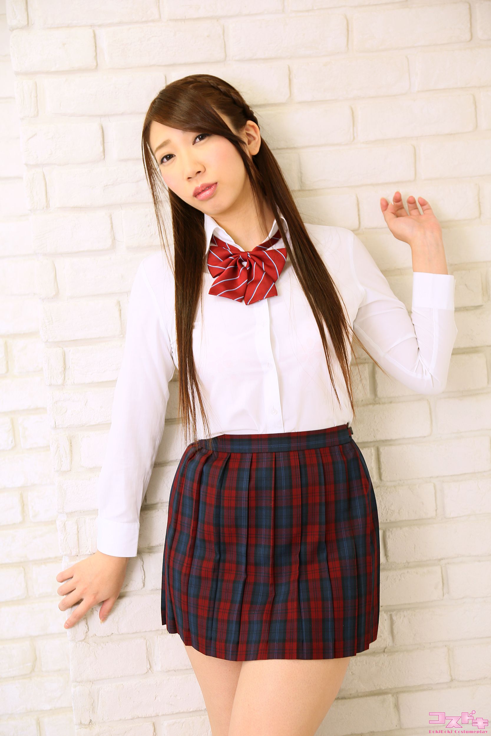 [Cosdoki] Rei Hoshina ほしな玲 hoshinarei_pic_seifuku1_第4张