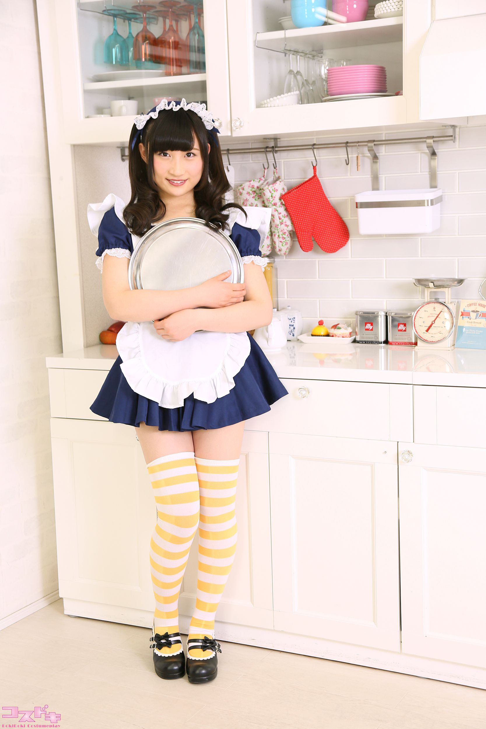 [Cosdoki] Mina Suzumoto 鈴本みな suzumotomina_pic_maid1_第1张