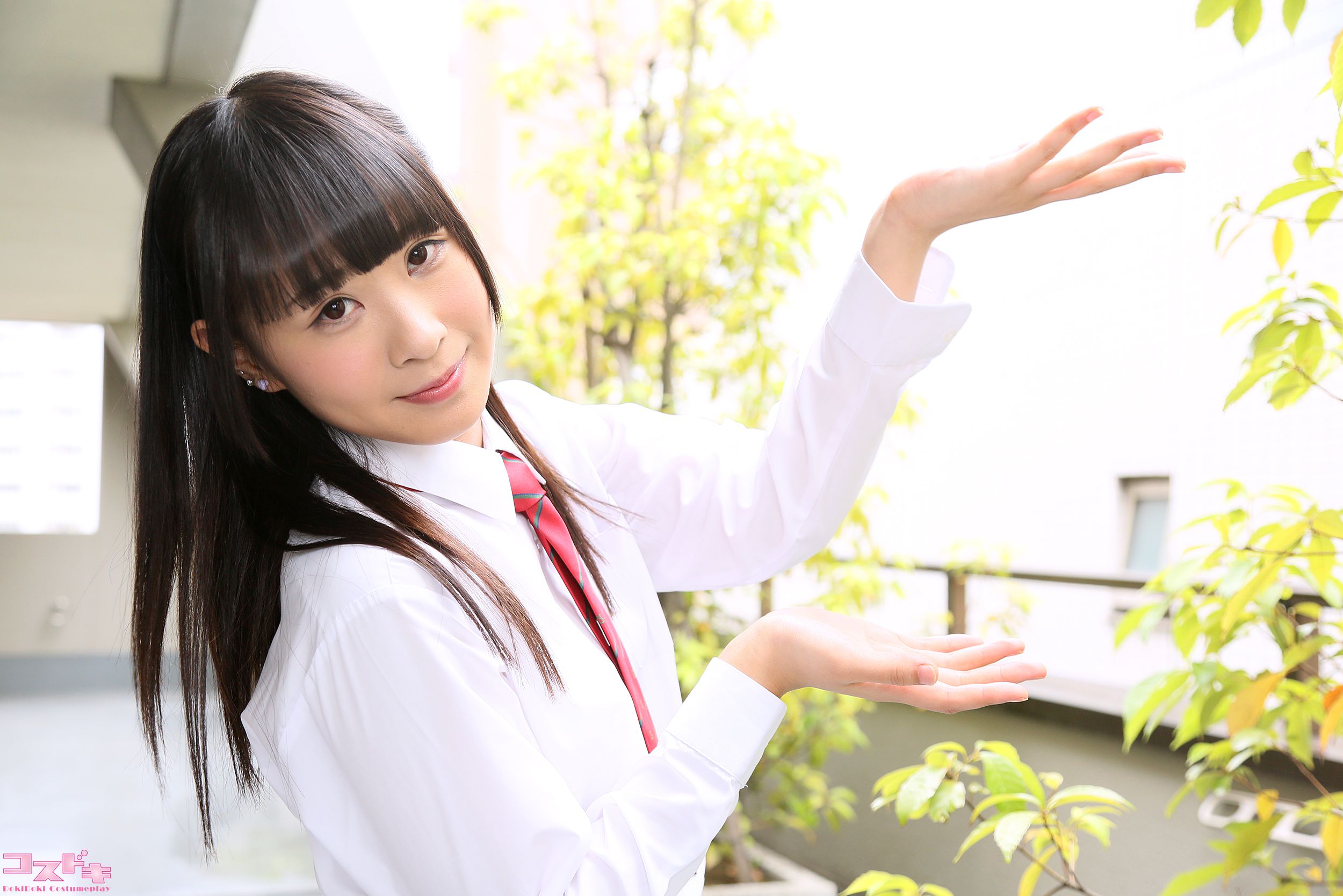 [Cosdoki] Erena Saejima 冴島エレナ saejimaerena_pic_seifuku1_第4张