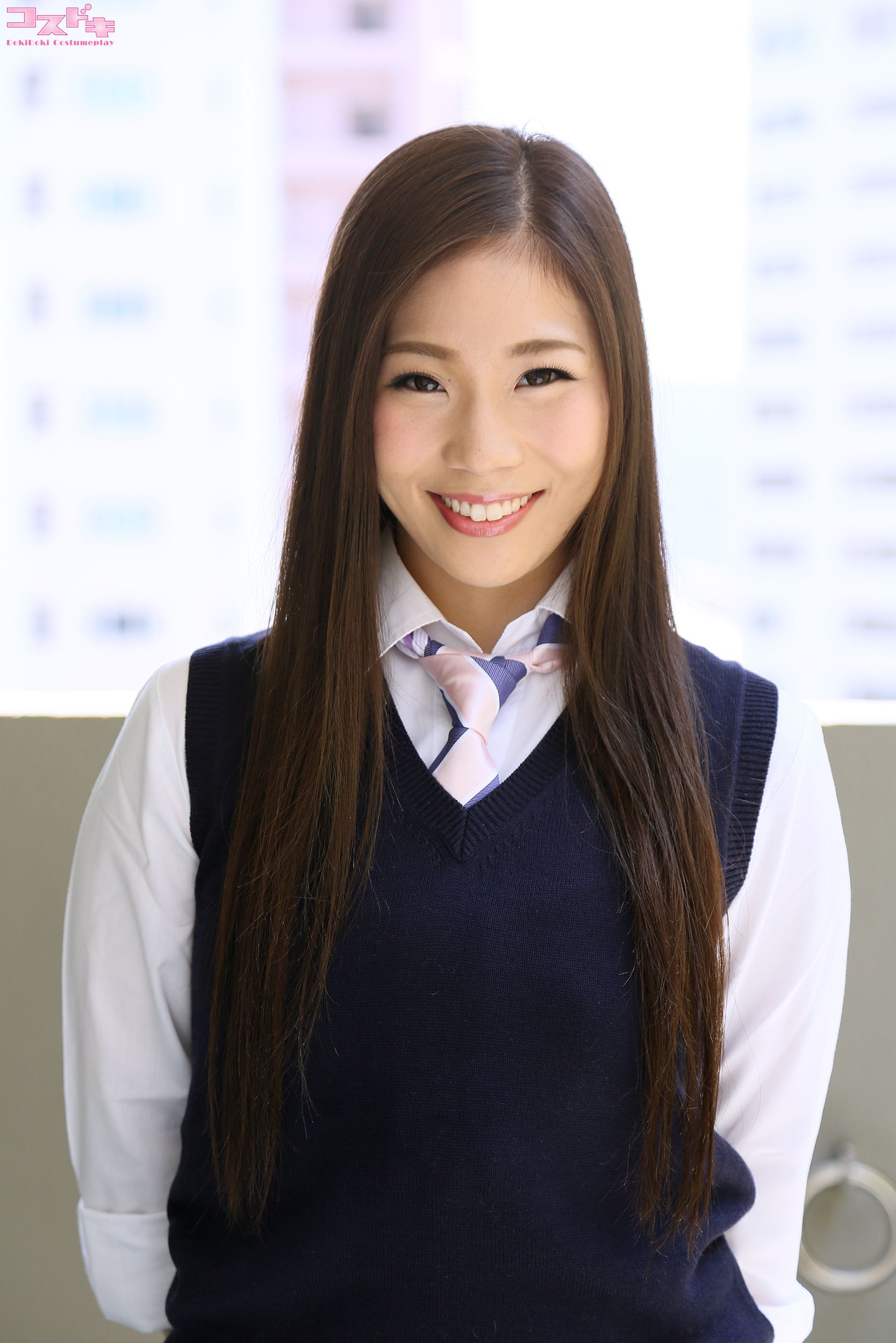 [Cosdoki] Haruka Yuzuki 柚木はるか yuzukiharuka_pic_seifuku1_第4张