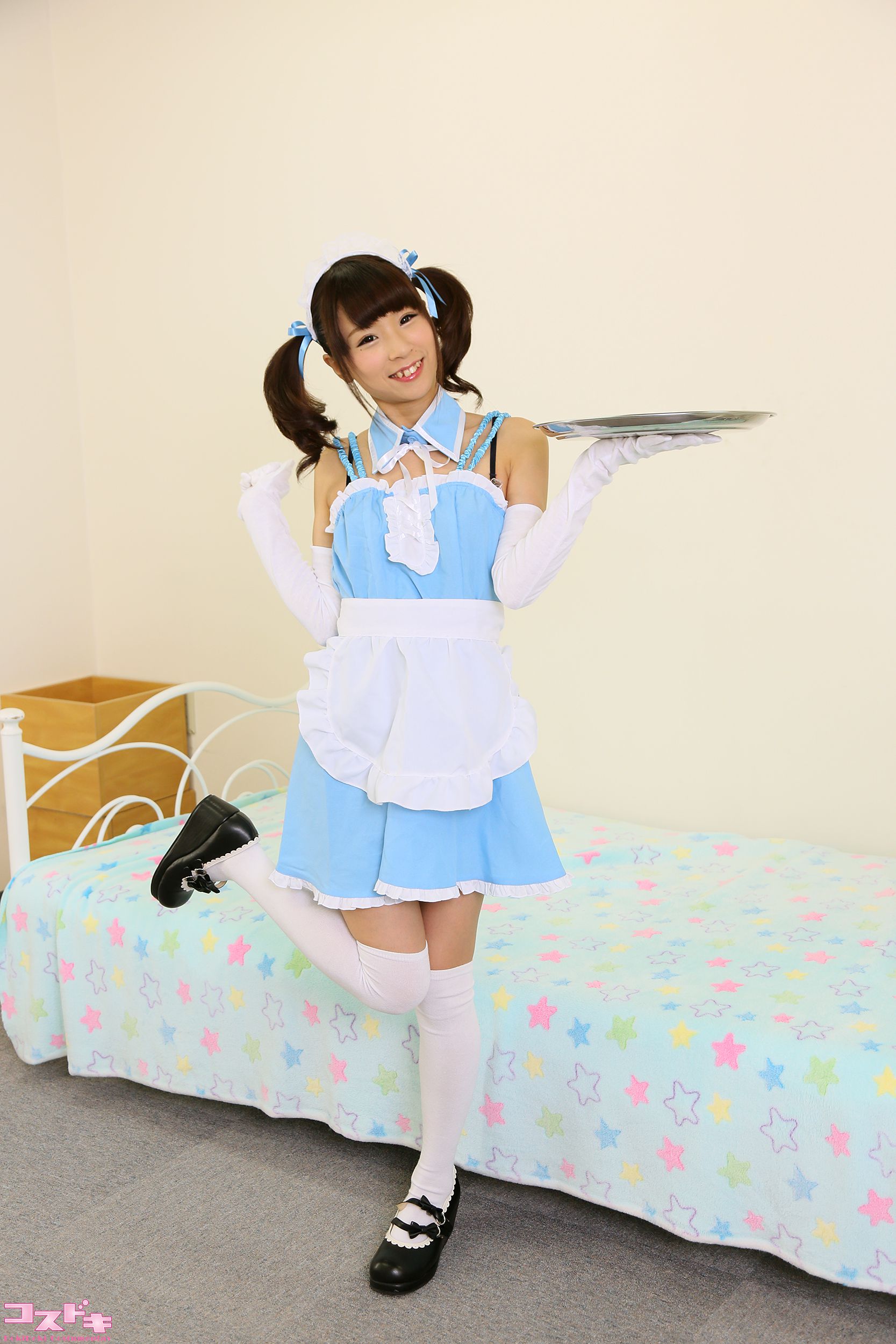 [Cosdoki] 髏々宮美來 roromiyamikuru_pic_maid1_第2张