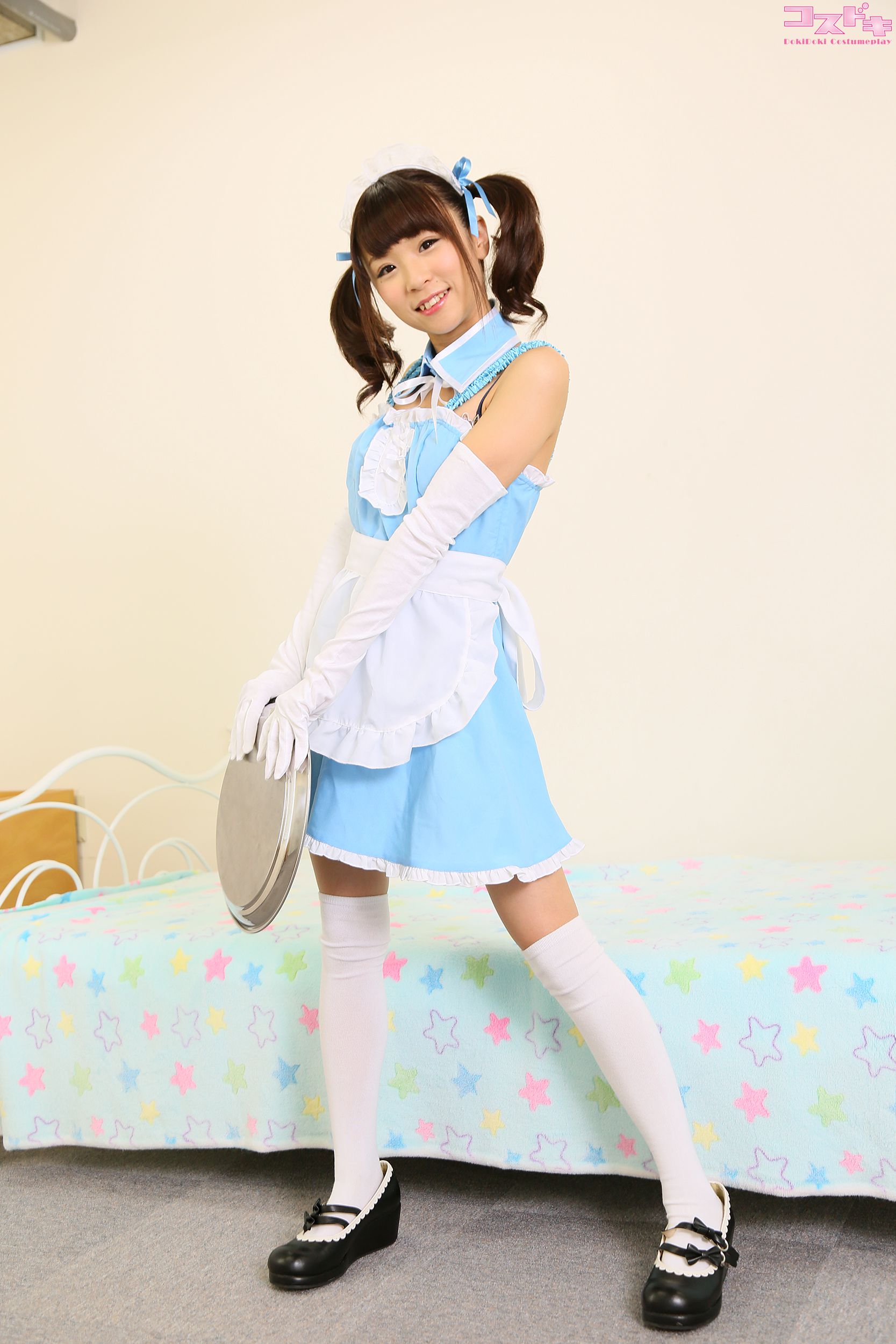 [Cosdoki] 髏々宮美來 roromiyamikuru_pic_maid1_第4张
