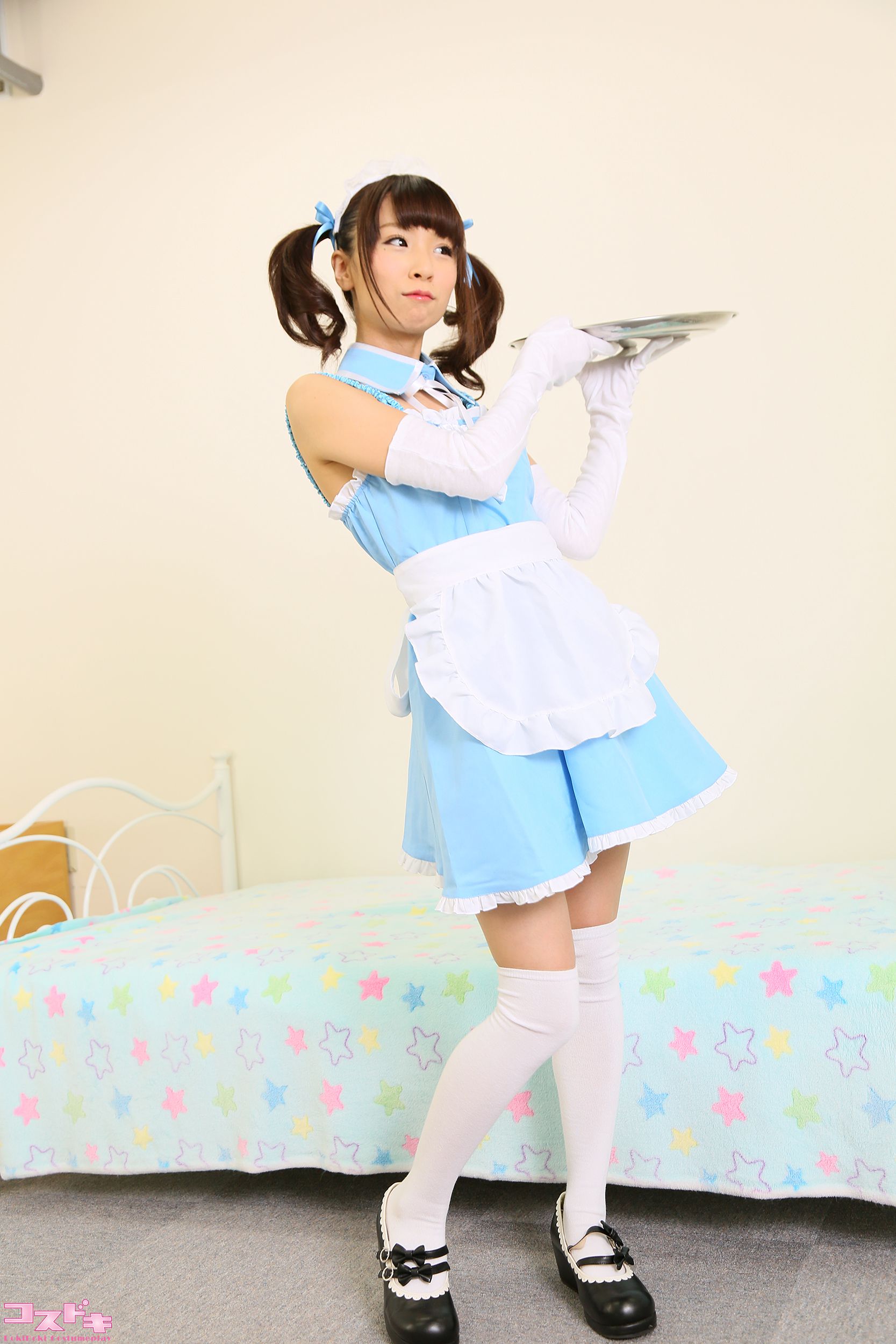 [Cosdoki] 髏々宮美來 roromiyamikuru_pic_maid1_第5张