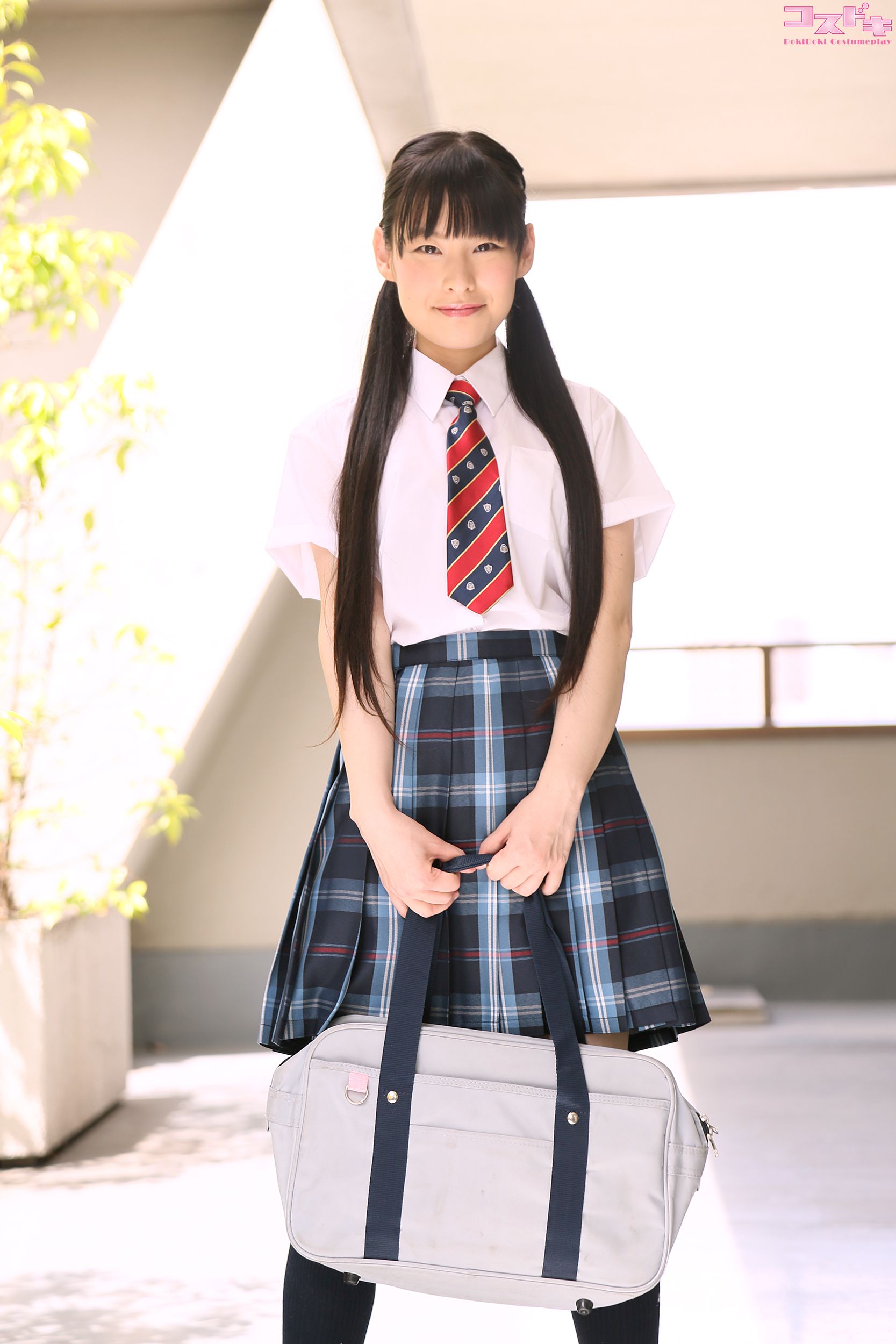 [Cosdoki] Yuzuna Aida 合田柚奈 aidayuzuna_pic_seifuku2_第2张