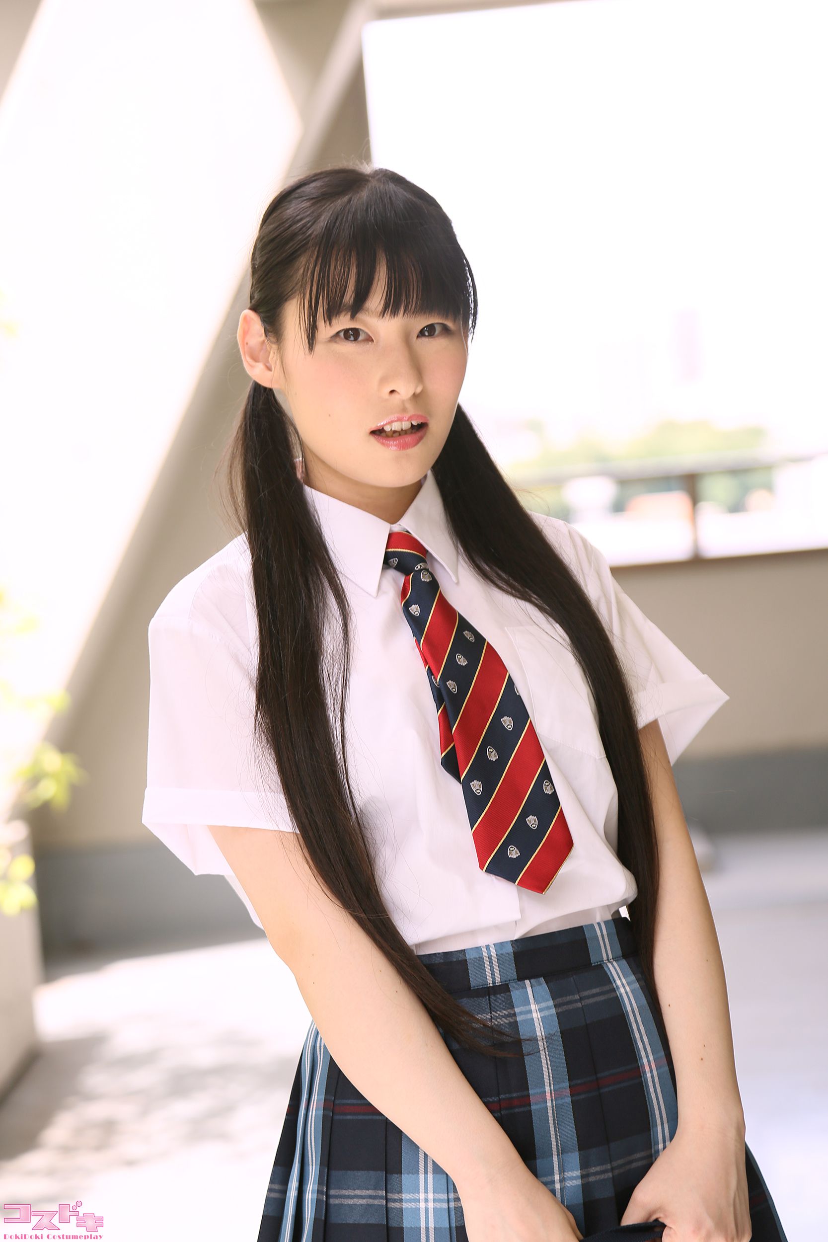 [Cosdoki] Yuzuna Aida 合田柚奈 aidayuzuna_pic_seifuku2_第5张