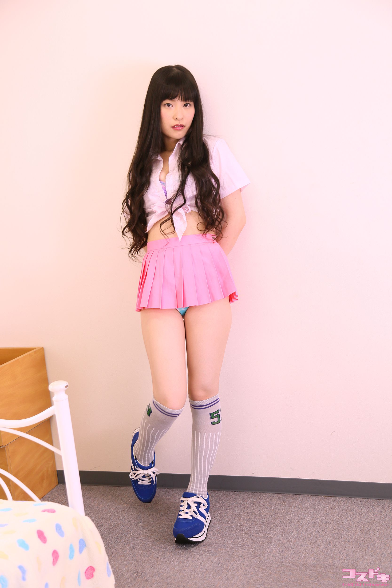 [Cosdoki] Yuzuna Aida 合田柚奈 aidayuzuna_pic_sexyjk1_第1张