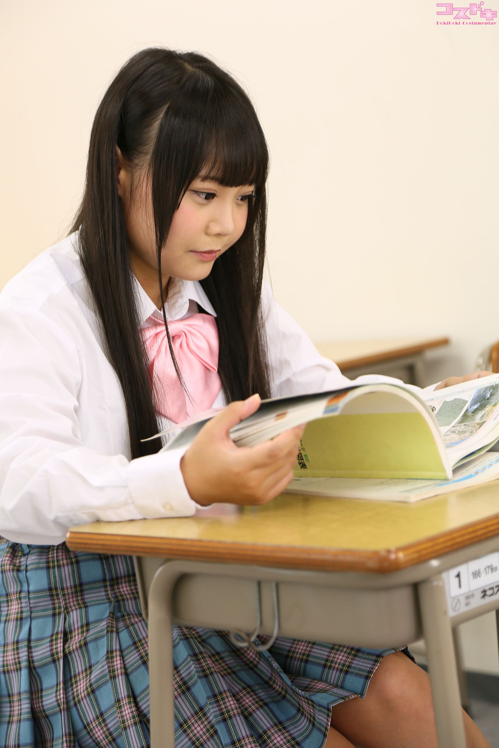 [Cosdoki] Himeno Tamayura 玉響桃乃 tamayurahimeno_pic_seifuku1_第3张