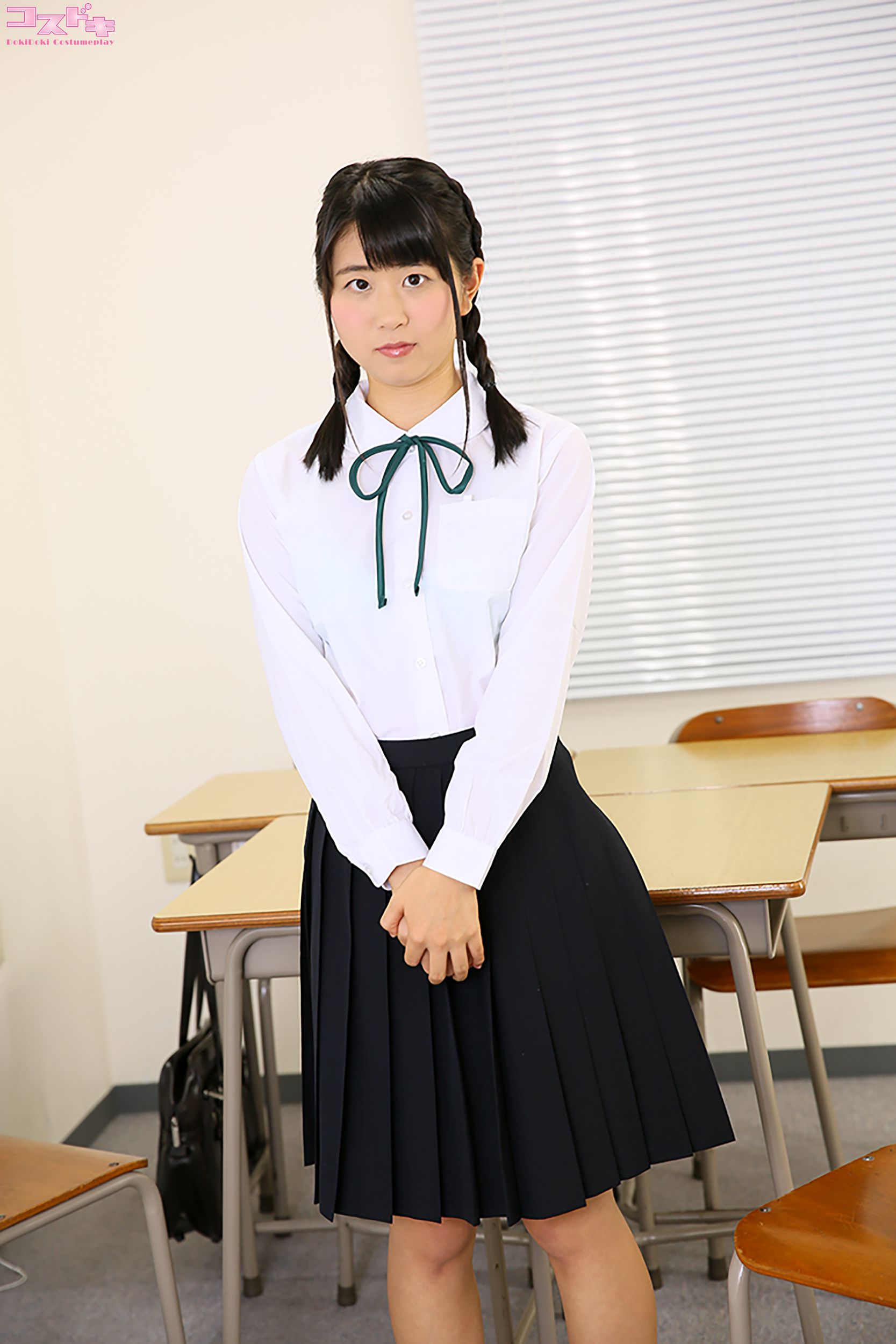 [Cosdoki] Marin Asuka 浅倉真凛 asakuramarin_pic_seifukulong1_第2张