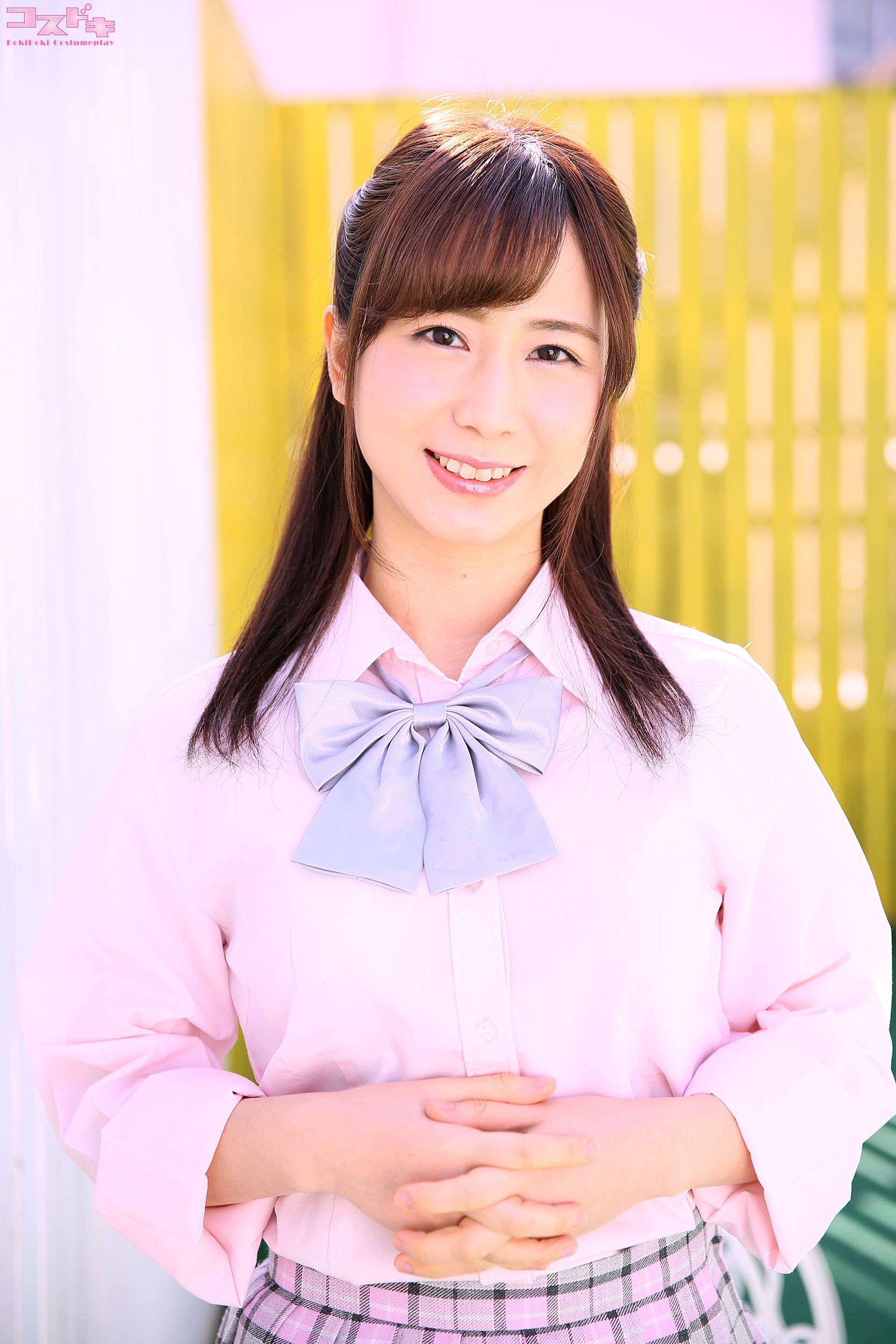 [Cosdoki] Sora Izumi 泉水蒼空2 izumisora2_pic_seifuku1+2_第2张