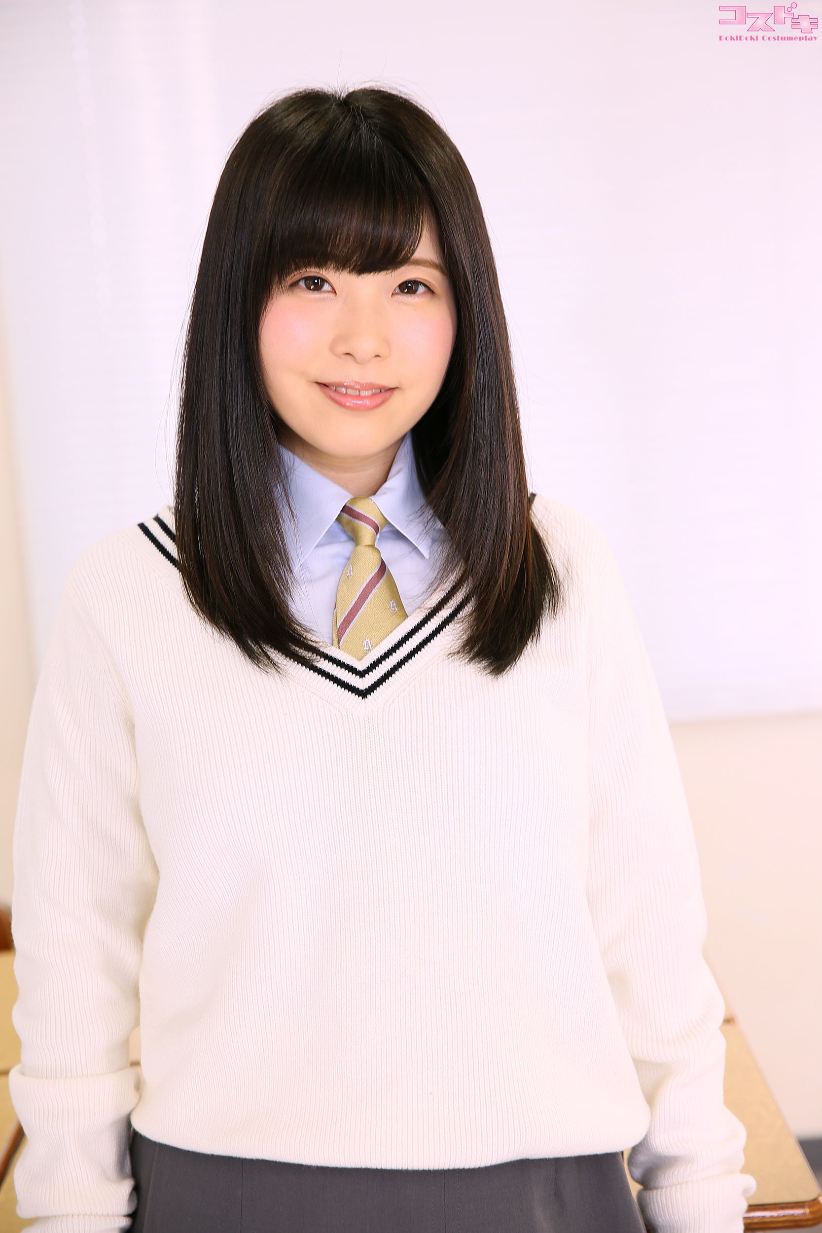 [Cosdoki] Ren Hinami ひなみれん hinamiren_pic_seifukuA1_第2张