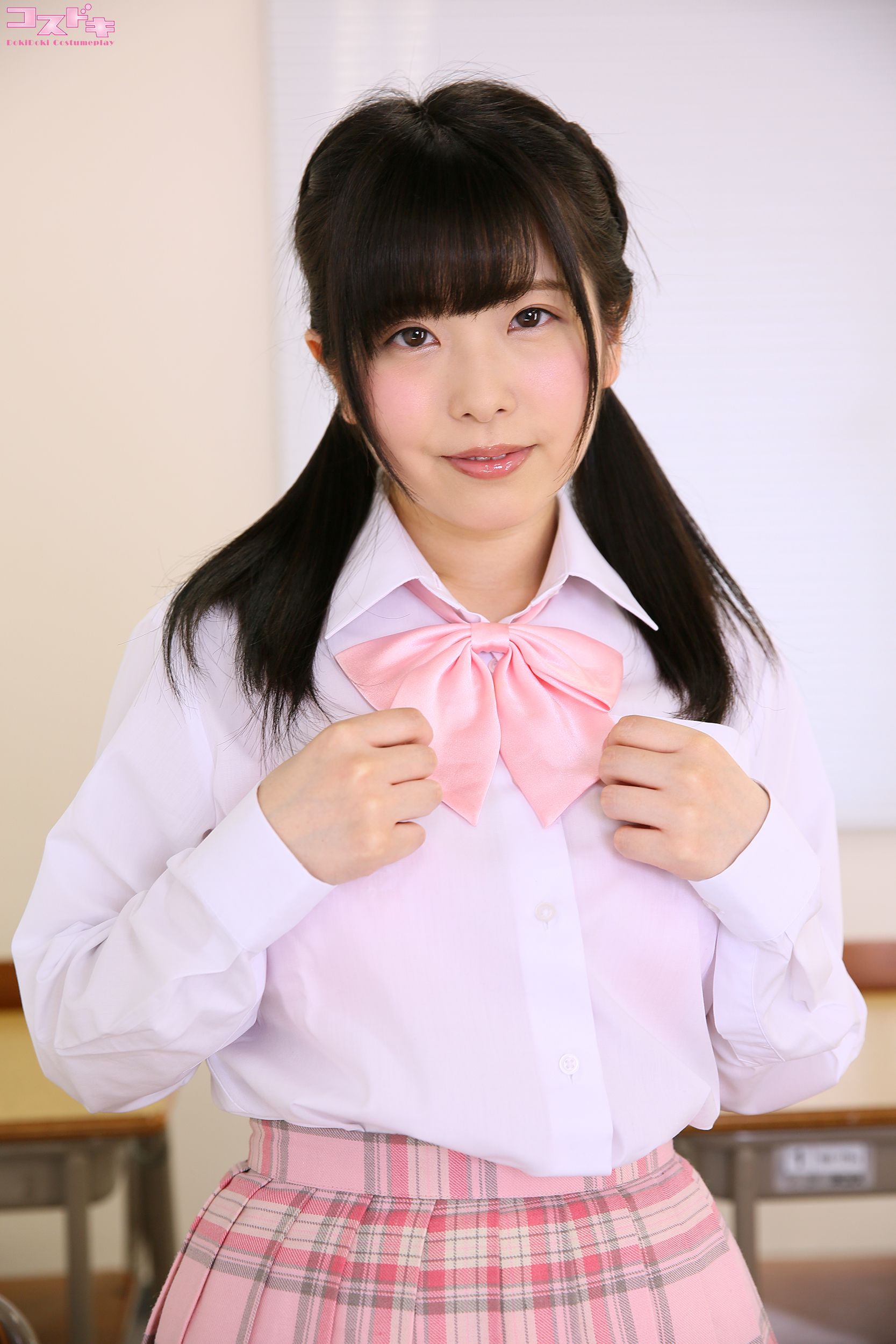 [Cosdoki] Ren Hinami ひなみれん hinamiren_pic_seifukuB1_第4张