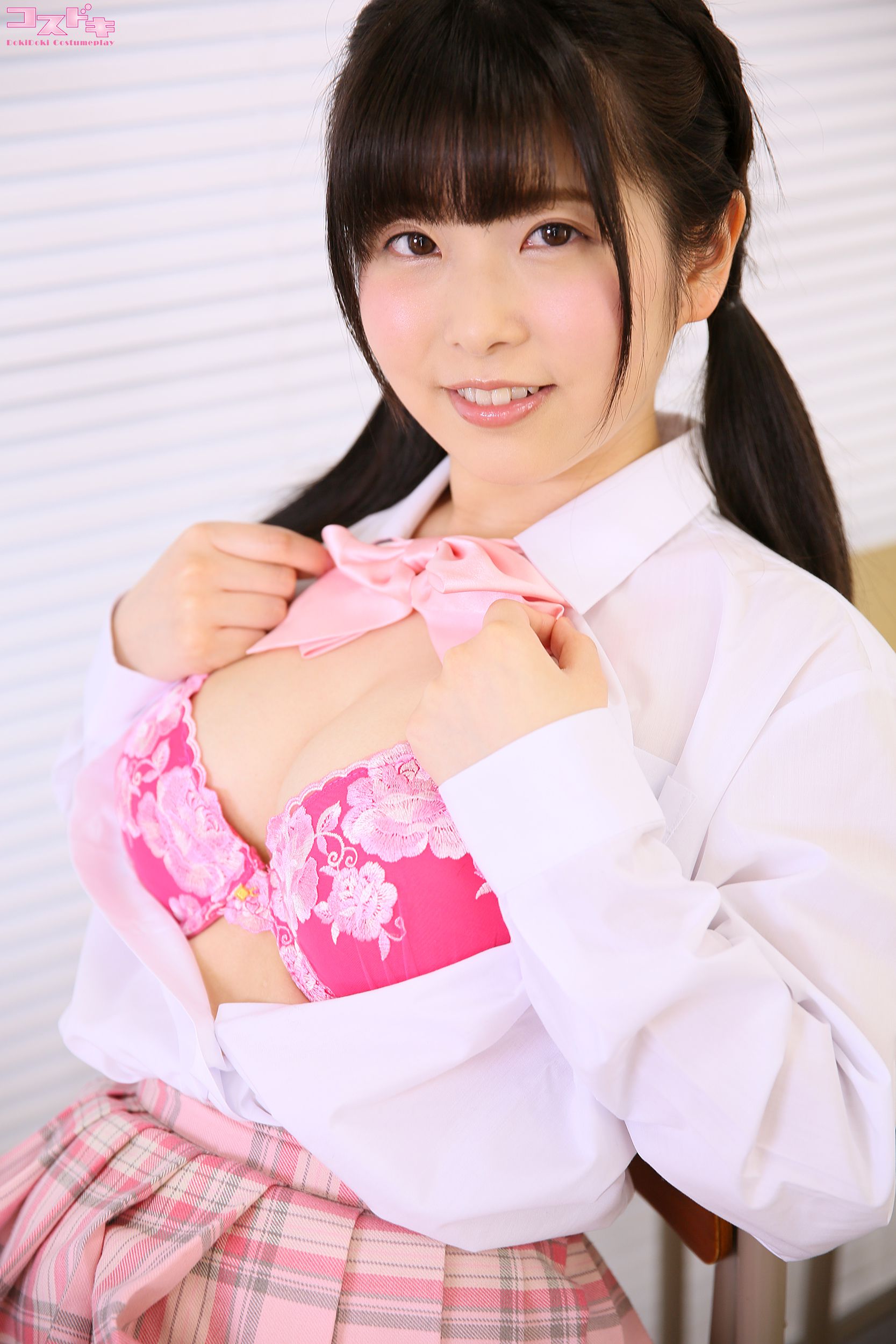 [Cosdoki] Ren Hinami ひなみれん hinamiren_pic_seifukuB2_第4张