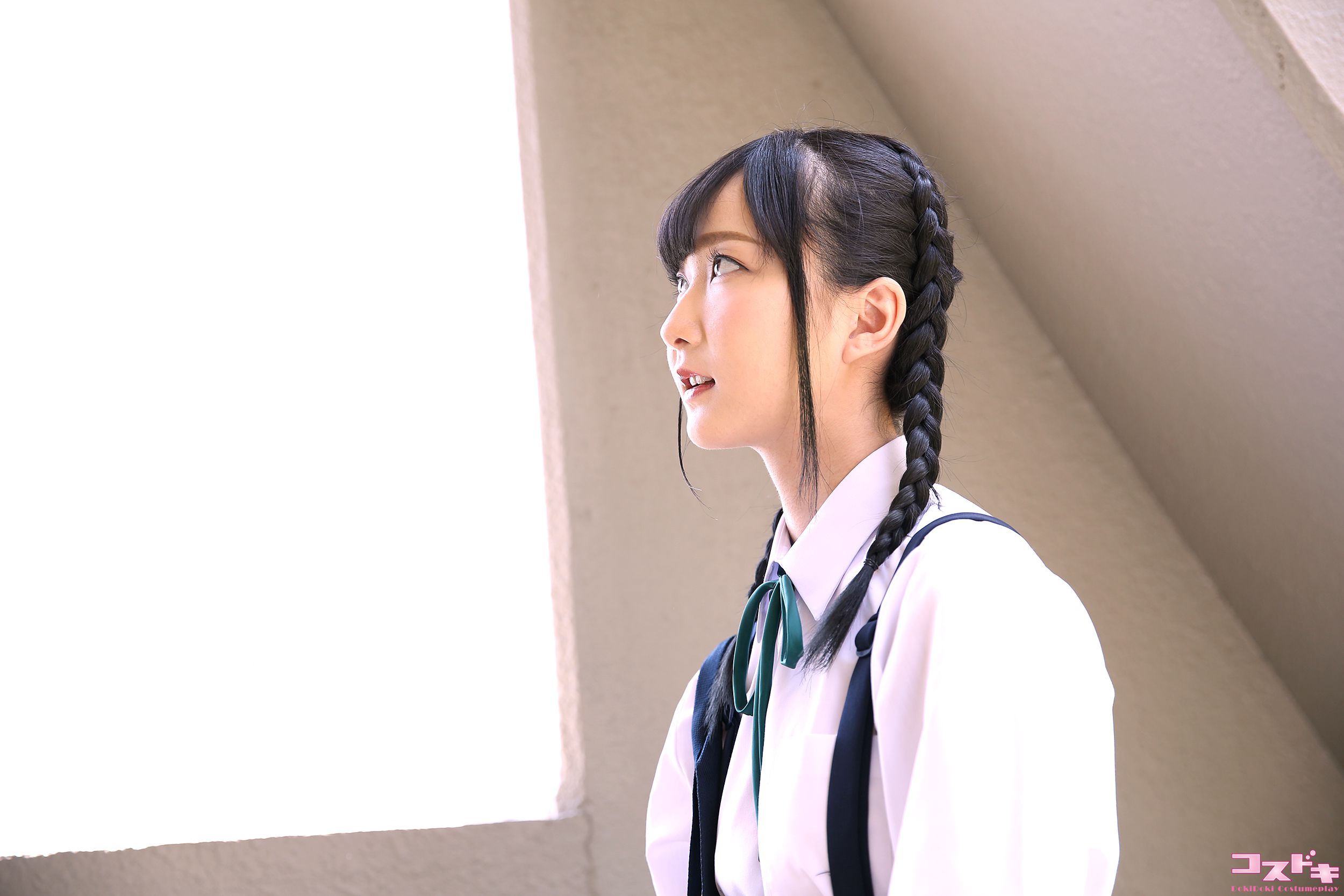 [Cosdoki] Amane Yayoi あまね弥生 amaneyayoi_pic_seifuku1_第2张