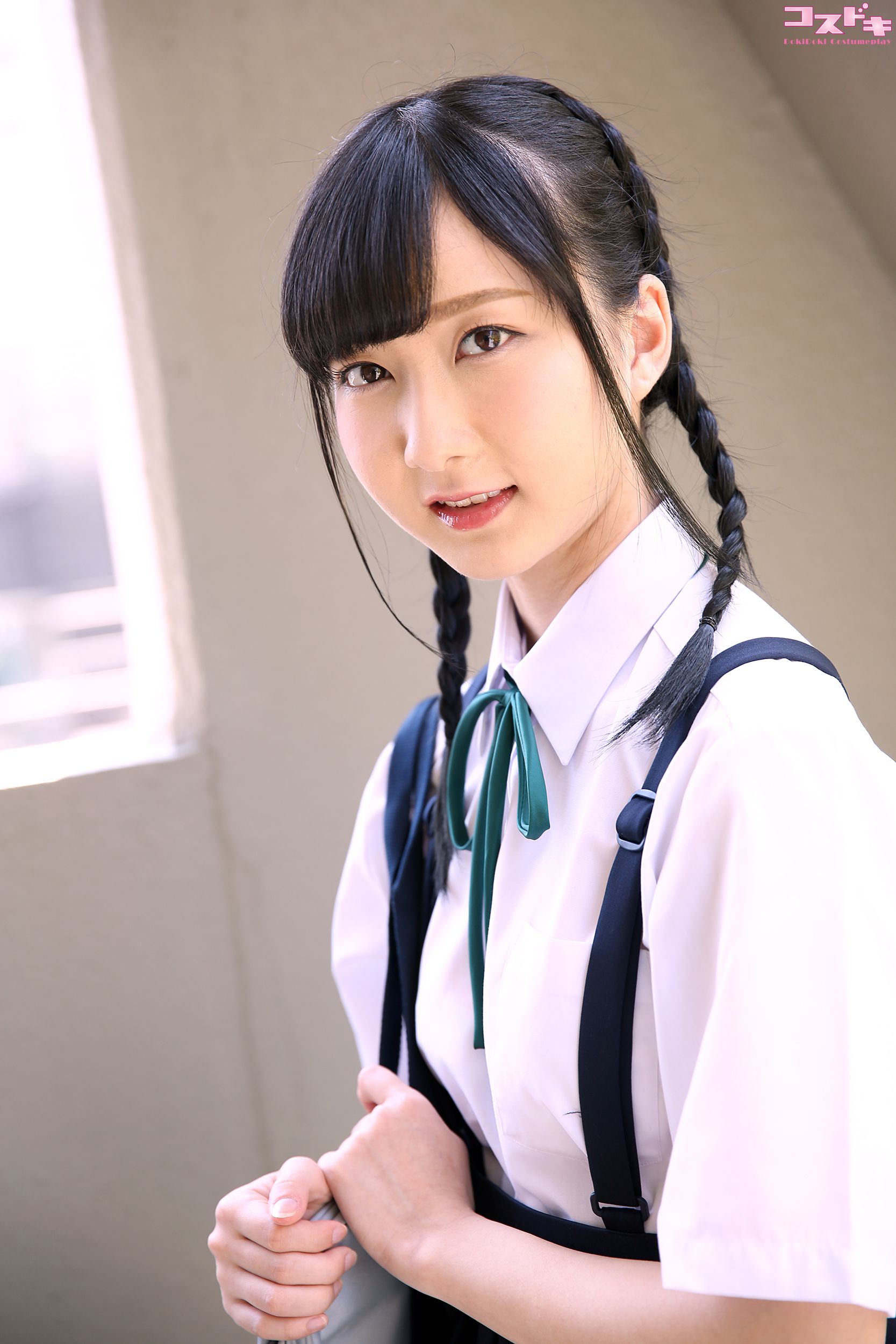 [Cosdoki] Amane Yayoi あまね弥生 amaneyayoi_pic_seifuku1_第3张