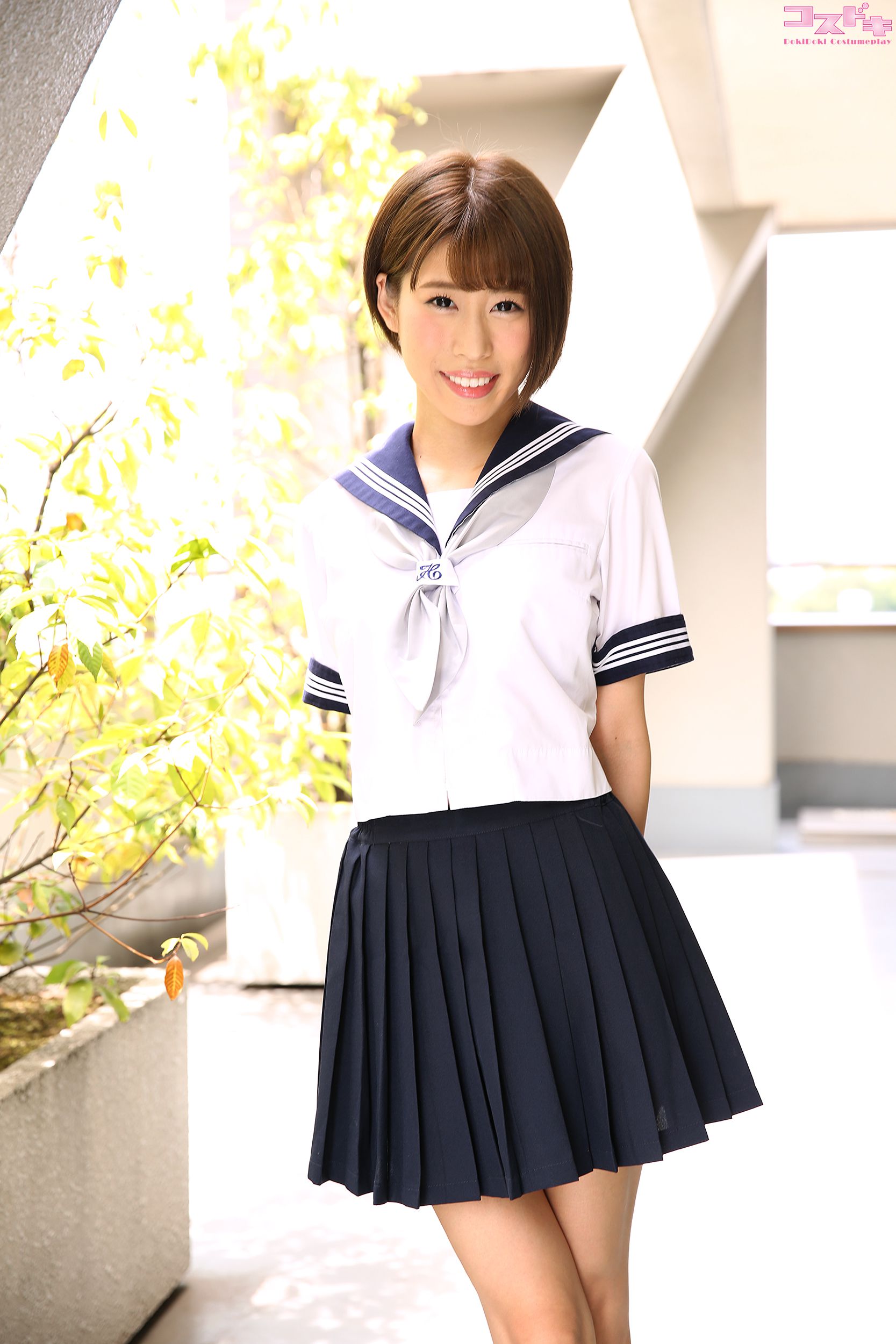 [Cosdoki] Chika Yoshiokasa 吉岡沙華 yoshiokasachika_pic_sailor1+2_第3张