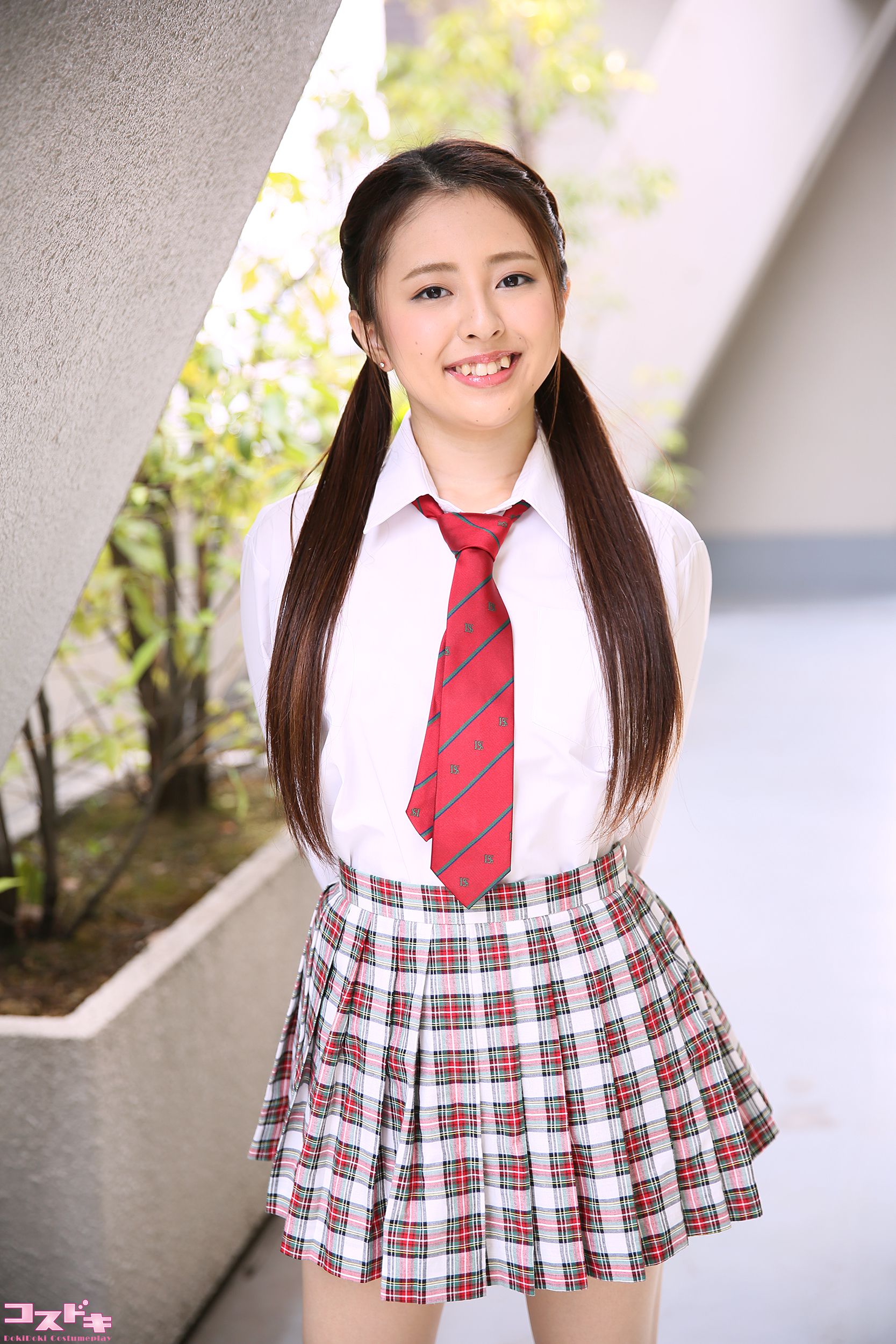 [Cosdoki] Hizuki Matsushita 松下陽月 matsuahiduki_pic_seifuku1_第1张