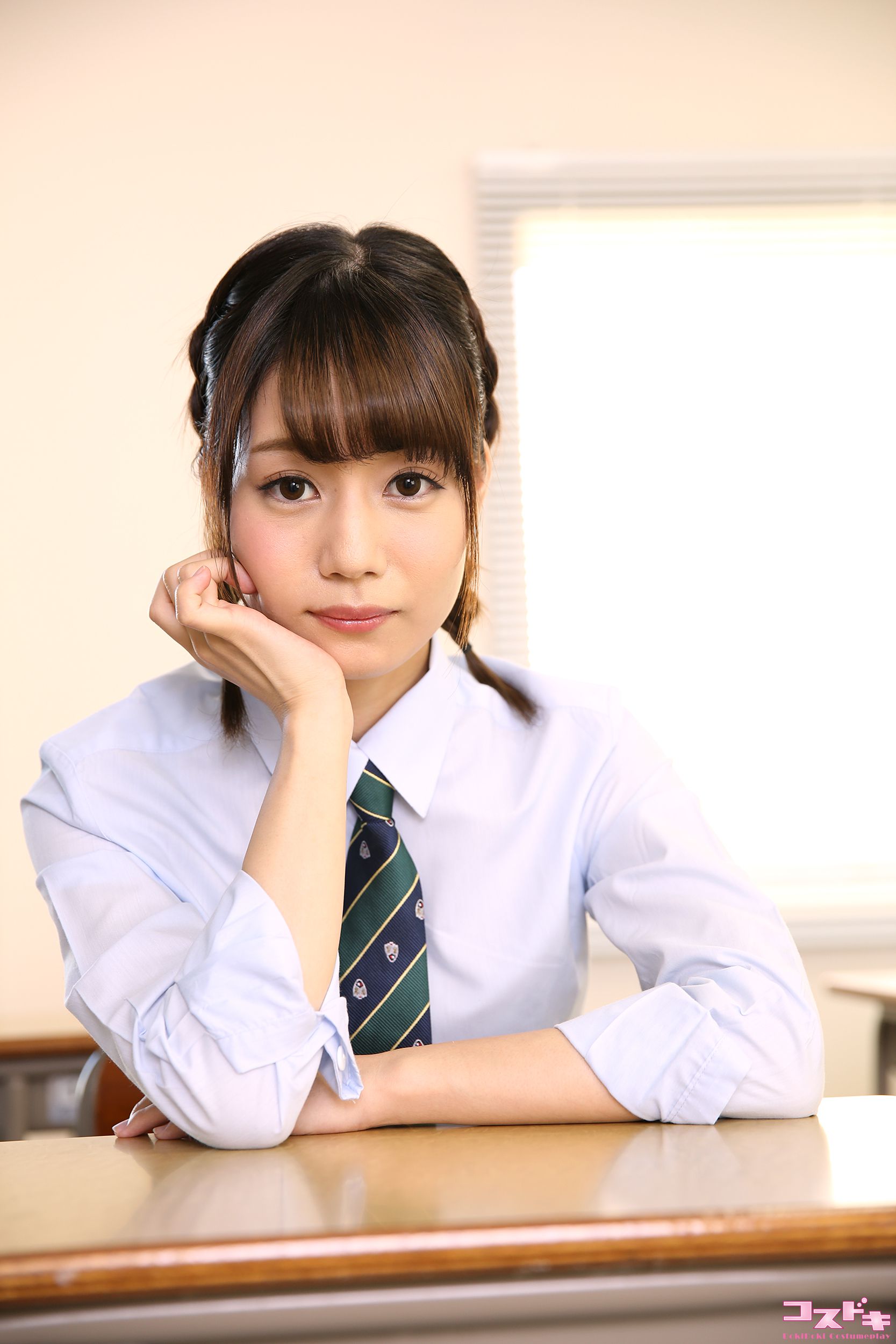 [Cosdoki] Kasumi Yuuki 結城花純 yuukikasumi_pic_seifuku1_第5张