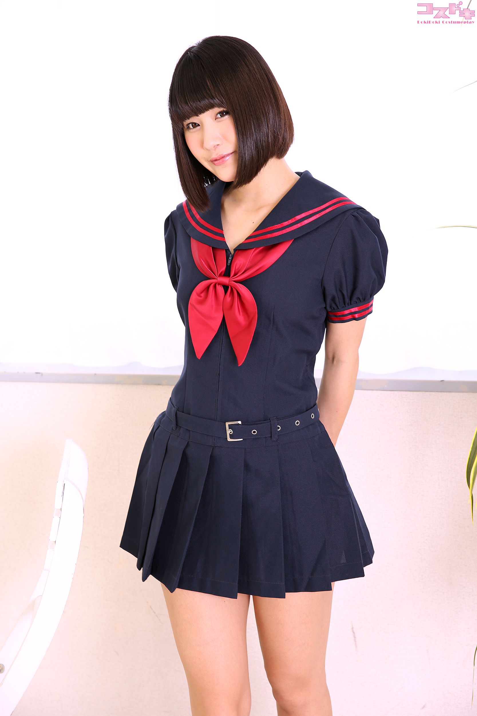 [Cosdoki] Kou Asumi 明海こう asumikou_pic_sailor1_第3张