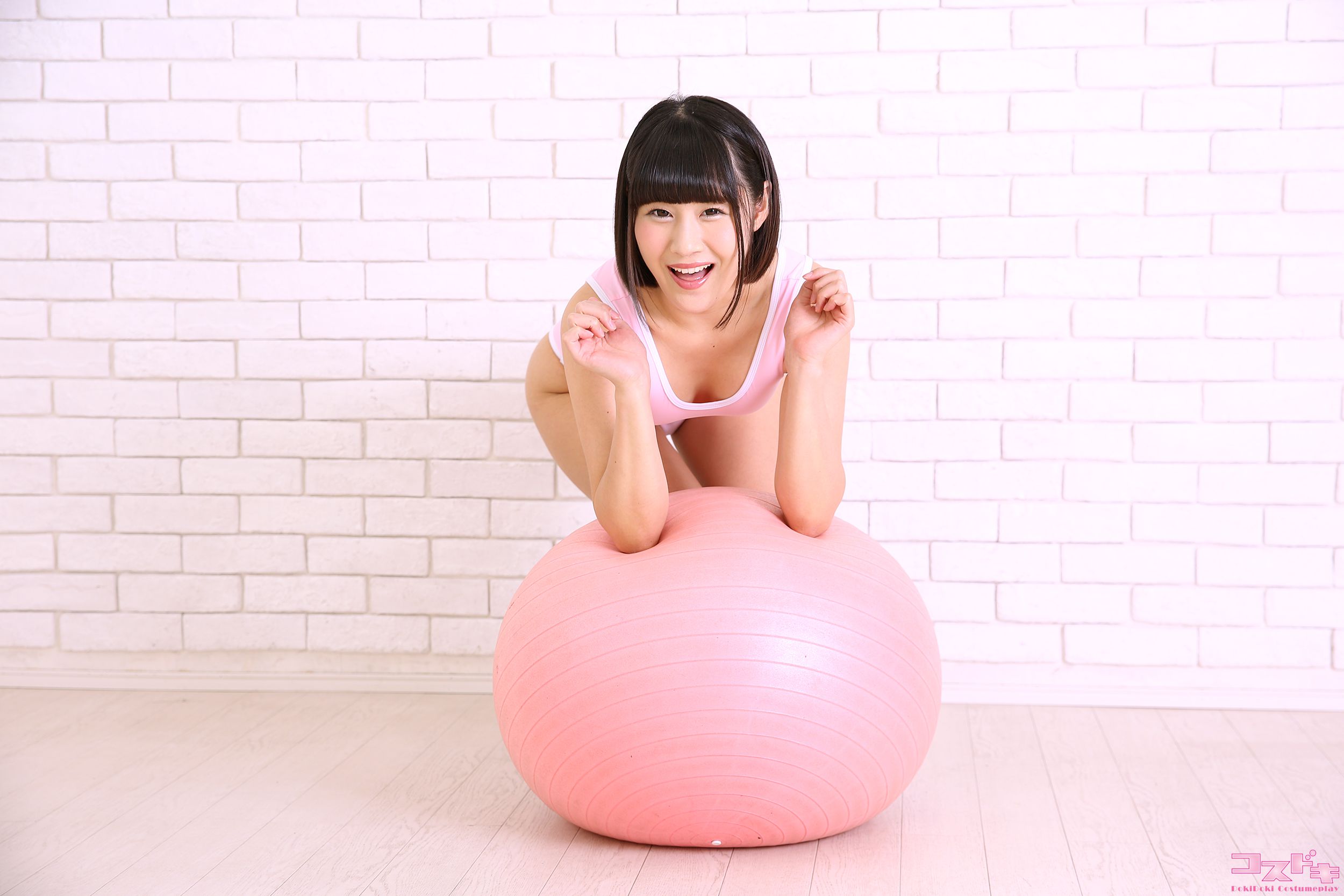 [Cosdoki] Kou Asumi 明海こう asumikou_pic_sukumizu1_第3张