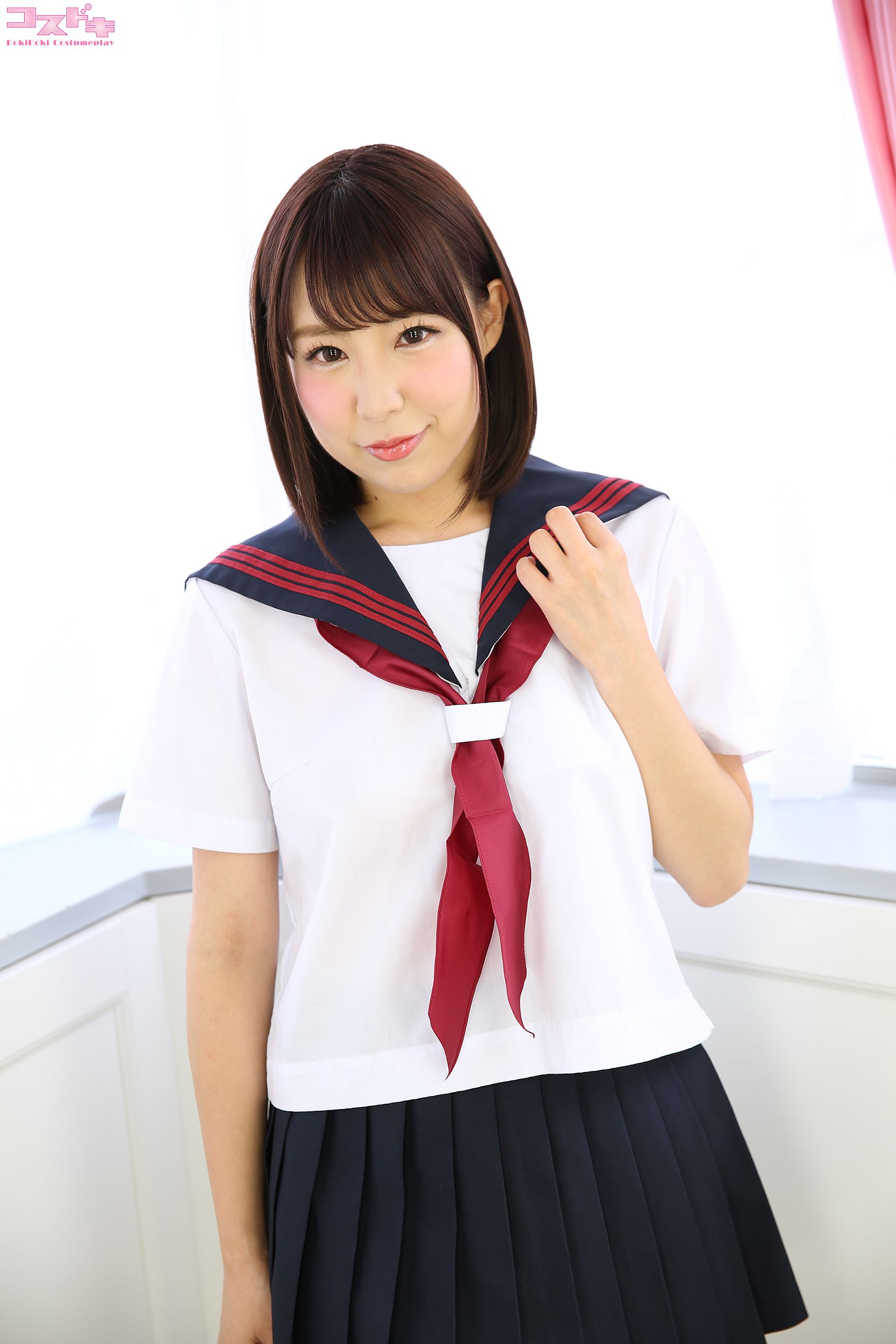 [Cosdoki] Mori Harura 森はるら moriharura_pic_sailor1_第1张