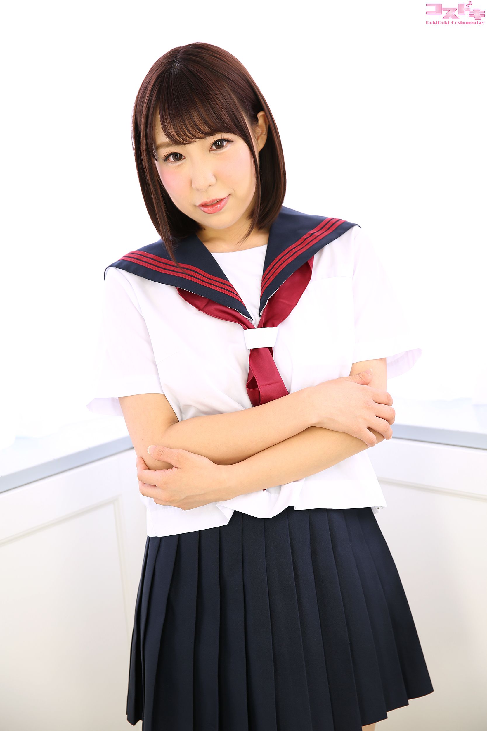 [Cosdoki] Mori Harura 森はるら moriharura_pic_sailor1_第2张