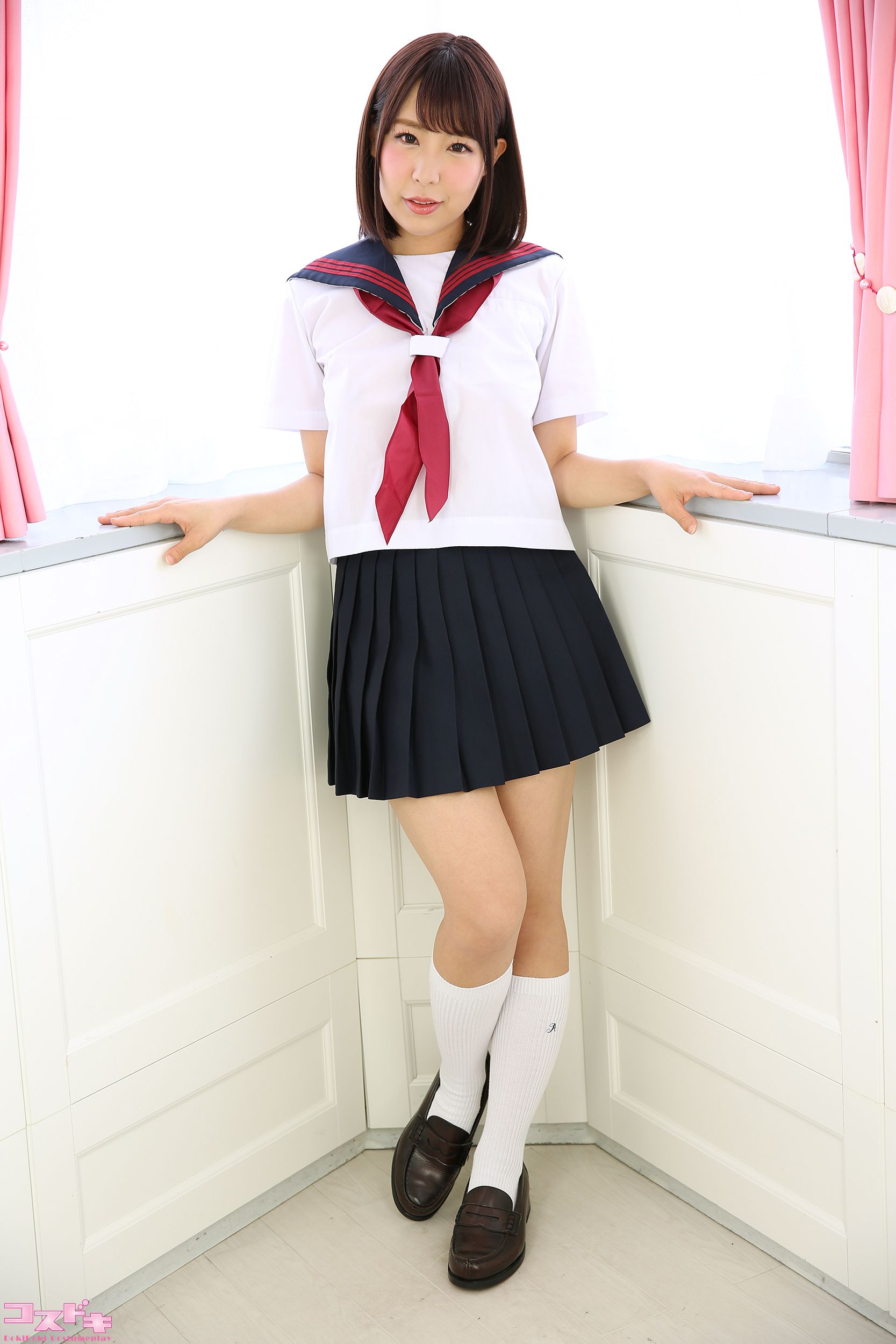 [Cosdoki] Mori Harura 森はるら moriharura_pic_sailor1_第3张