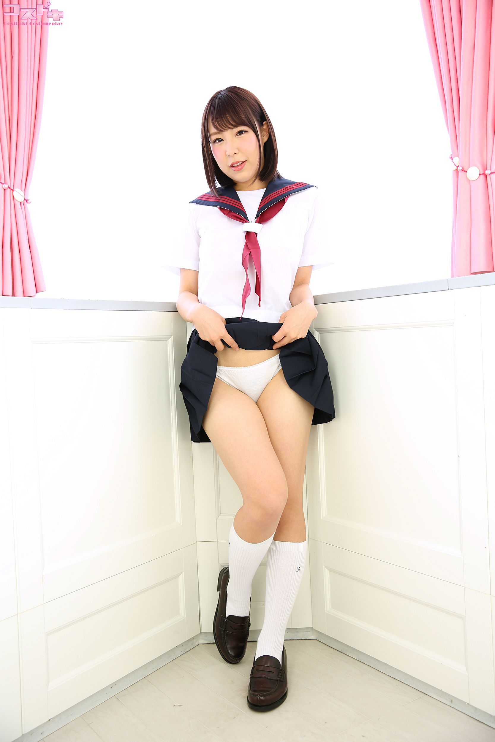 [Cosdoki] Mori Harura 森はるら moriharura_pic_sailor1_第4张