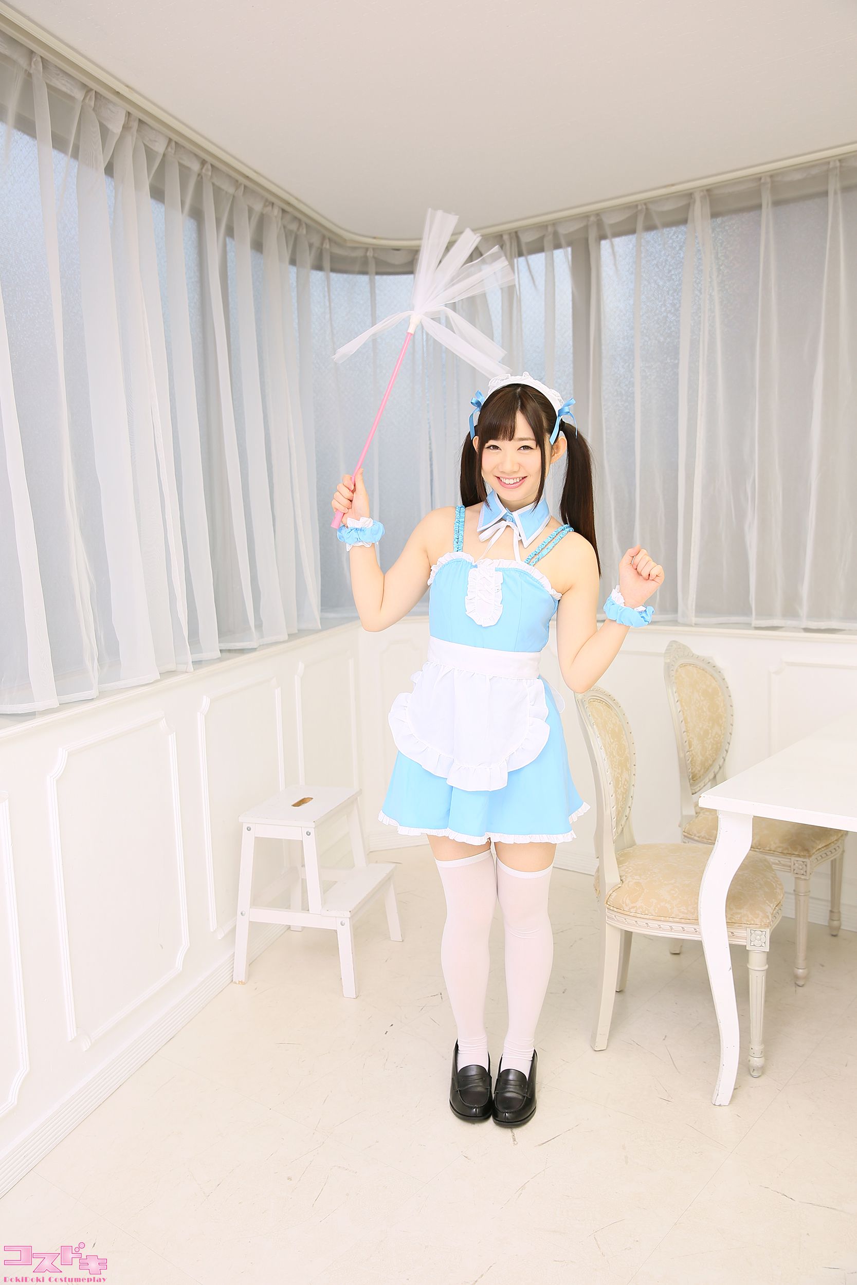 [Cosdoki] Ren Ichinose 一ノ瀬恋 ichinoseren_pic_maid1_第1张