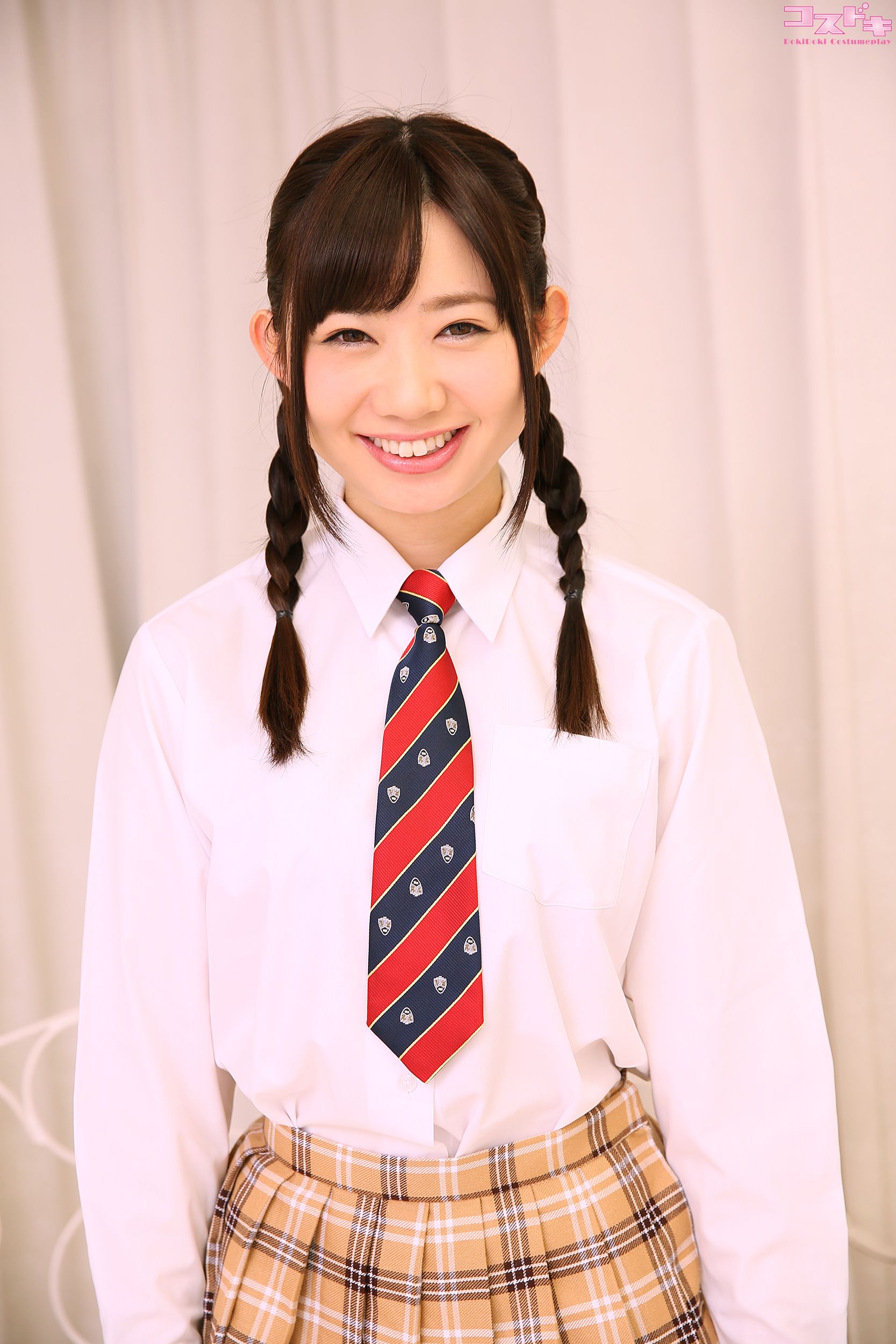 [Cosdoki] Ren Ichinose 一ノ瀬恋 ichinoseren_pic_seifuku1+2_第3张