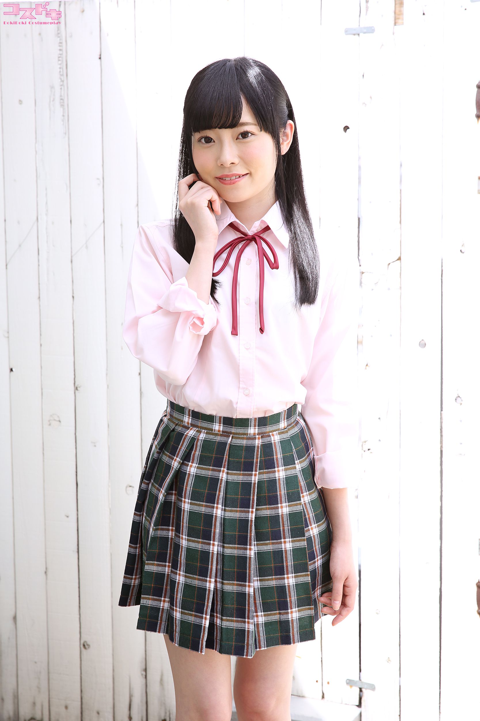 [Cosdoki] Tae Kurumi 胡桃たえ kurumitae_pic_seifuku1+2_第2张