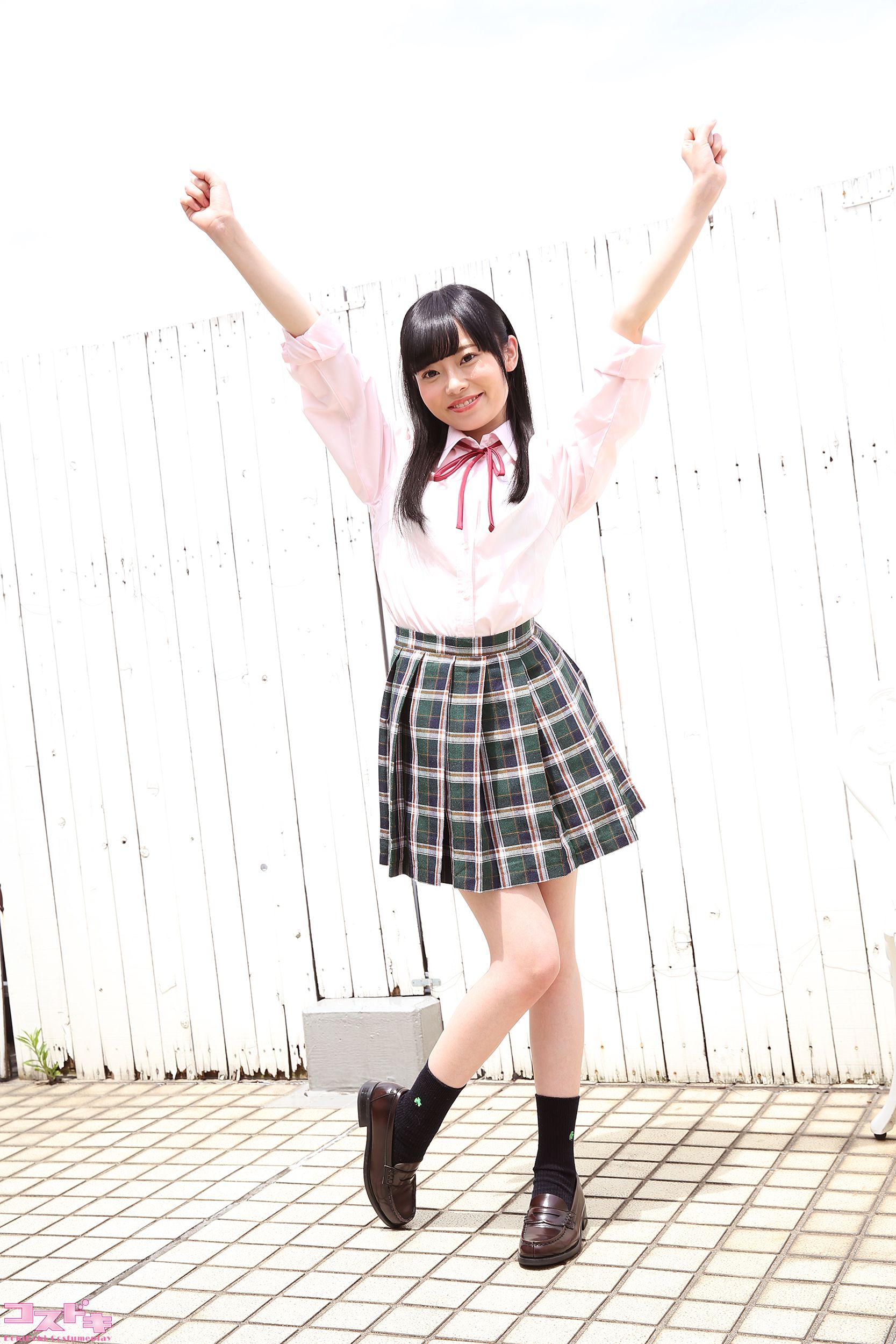 [Cosdoki] Tae Kurumi 胡桃たえ kurumitae_pic_seifuku1+2_第5张