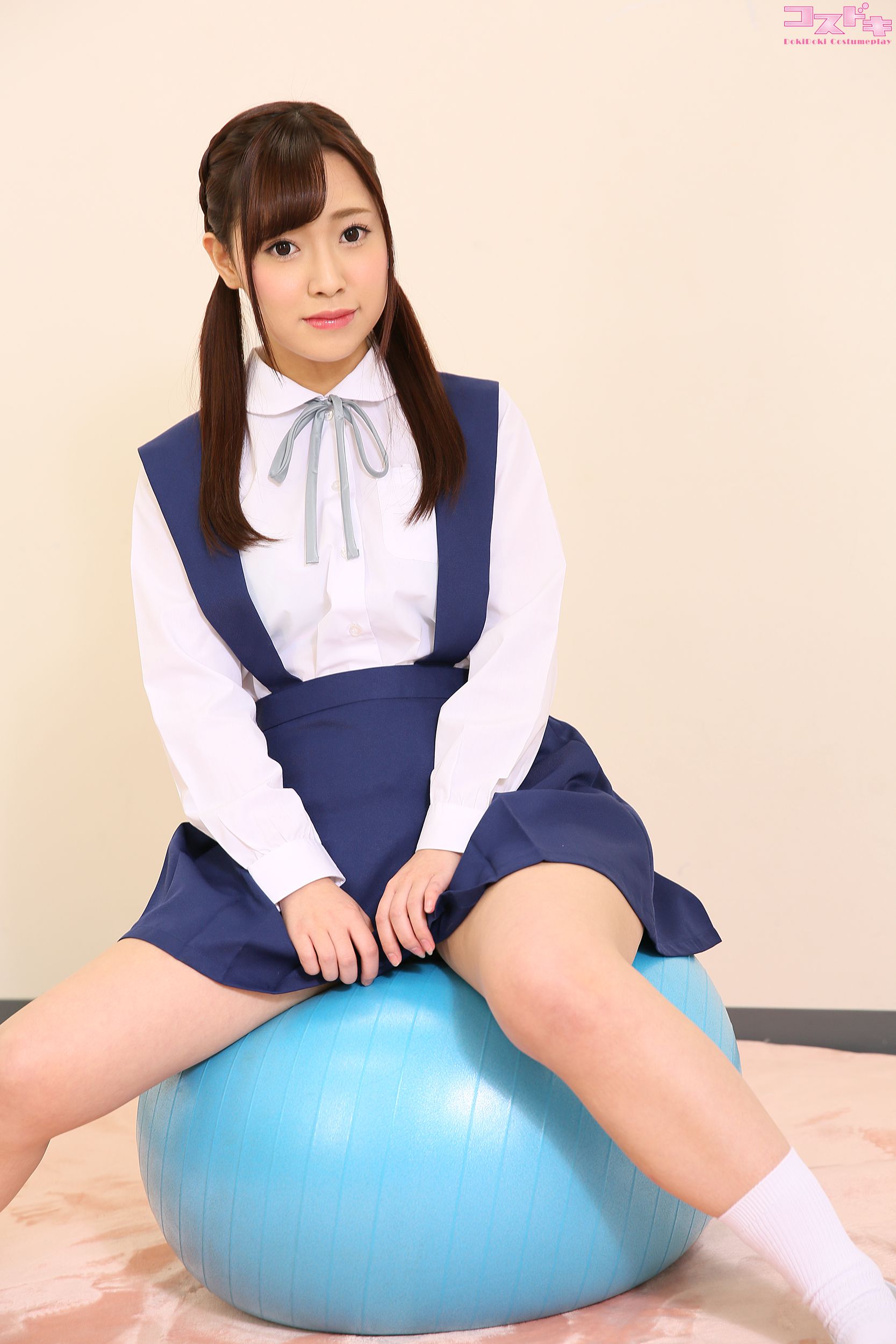 [Cosdoki] Mei Haruki 春埼めい harukimei_pic_seifukutsuri1_第3张