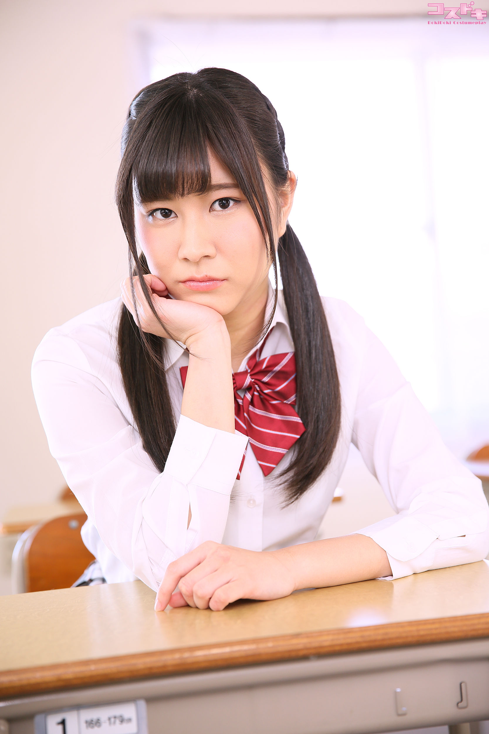 [Cosdoki] Nagisa Akatsuki 暁月渚 akatsukinagisa_pic_seifuku1+2_第1张