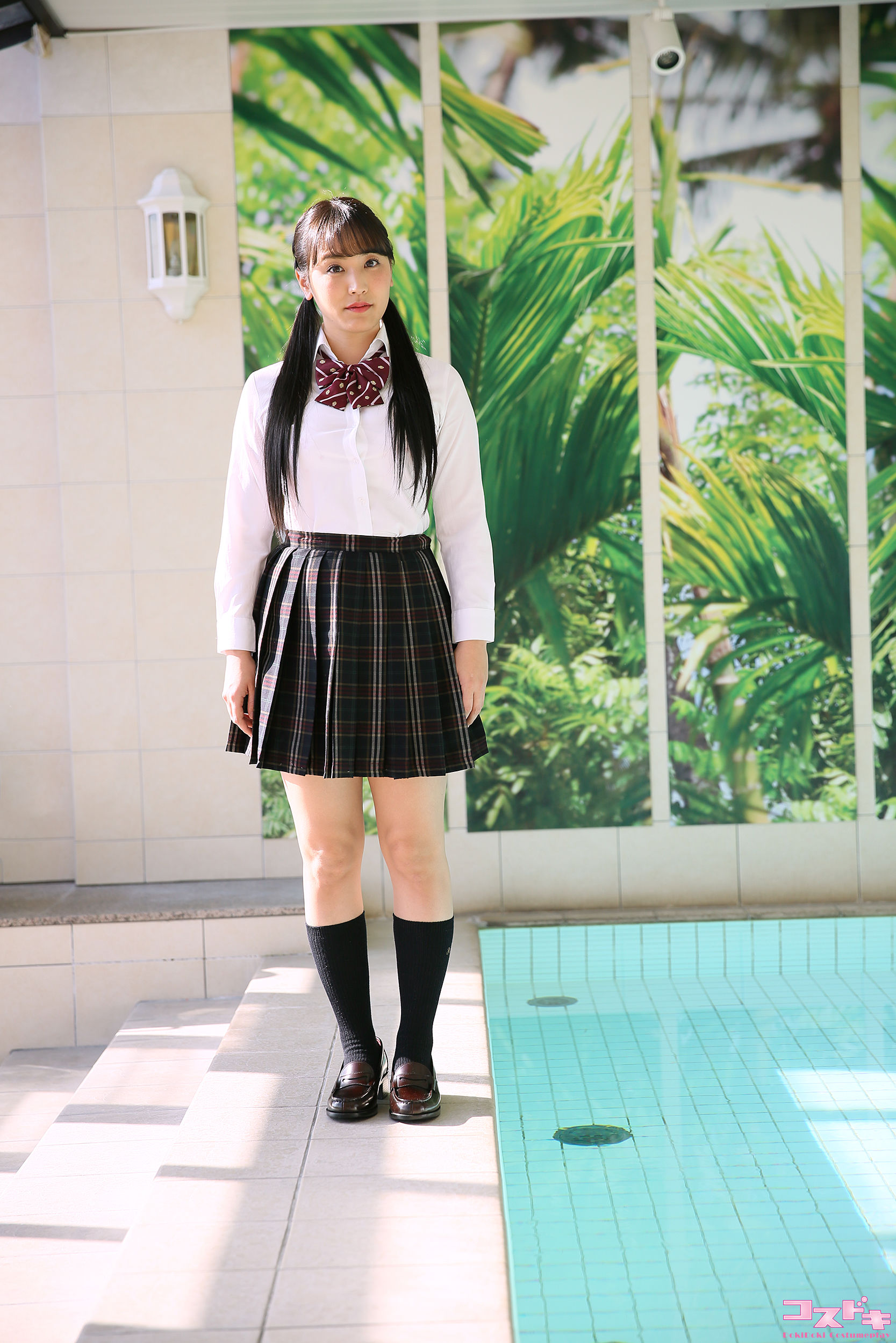 [Cosdoki] Yuri Hamada 浜田由梨 hamadayuri3_pic_seifuku1_第1张