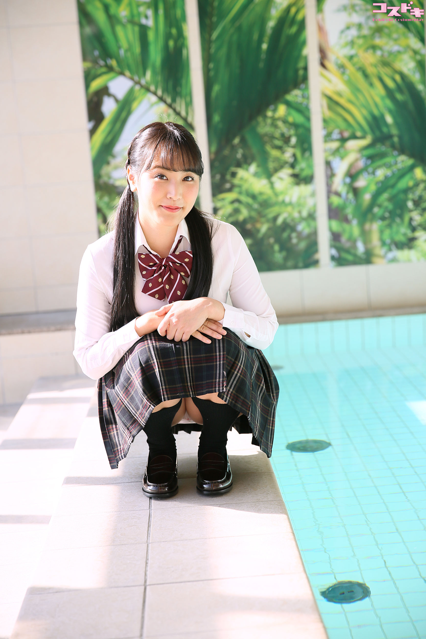 [Cosdoki] Yuri Hamada 浜田由梨 hamadayuri3_pic_seifuku1_第2张