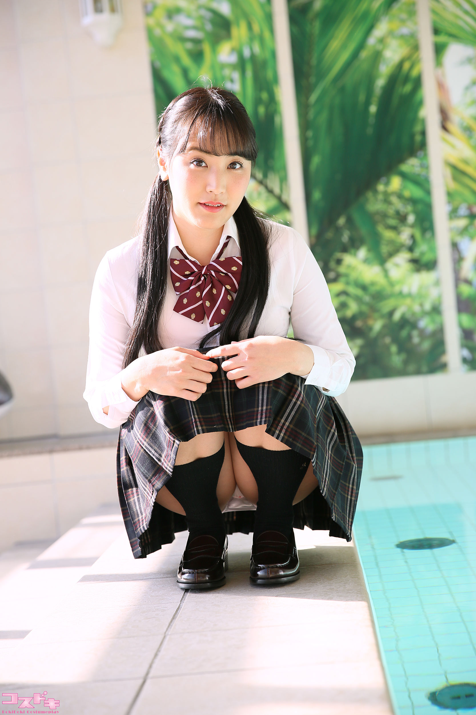 [Cosdoki] Yuri Hamada 浜田由梨 hamadayuri3_pic_seifuku1_第3张