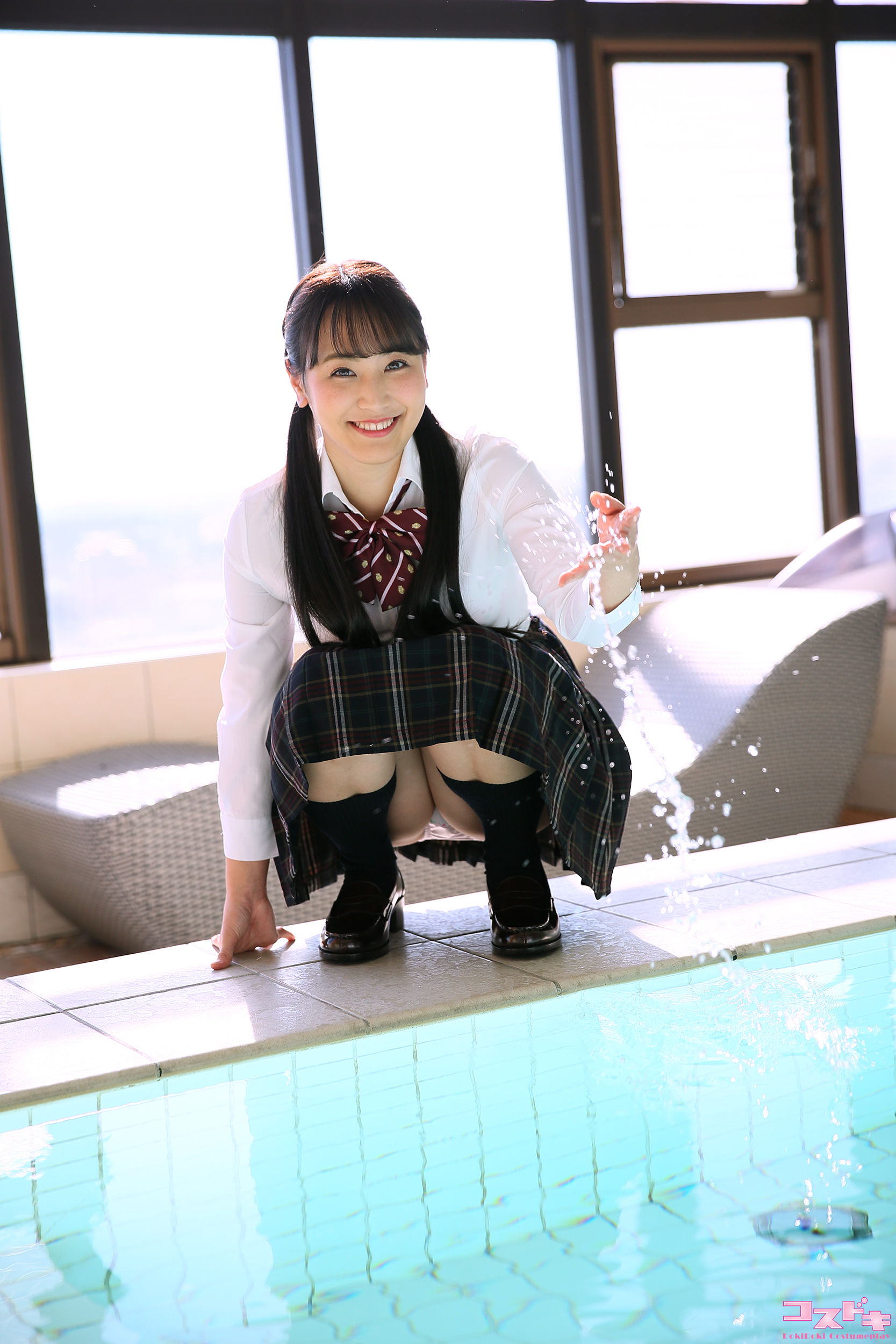 [Cosdoki] Yuri Hamada 浜田由梨 hamadayuri3_pic_seifuku1_第5张