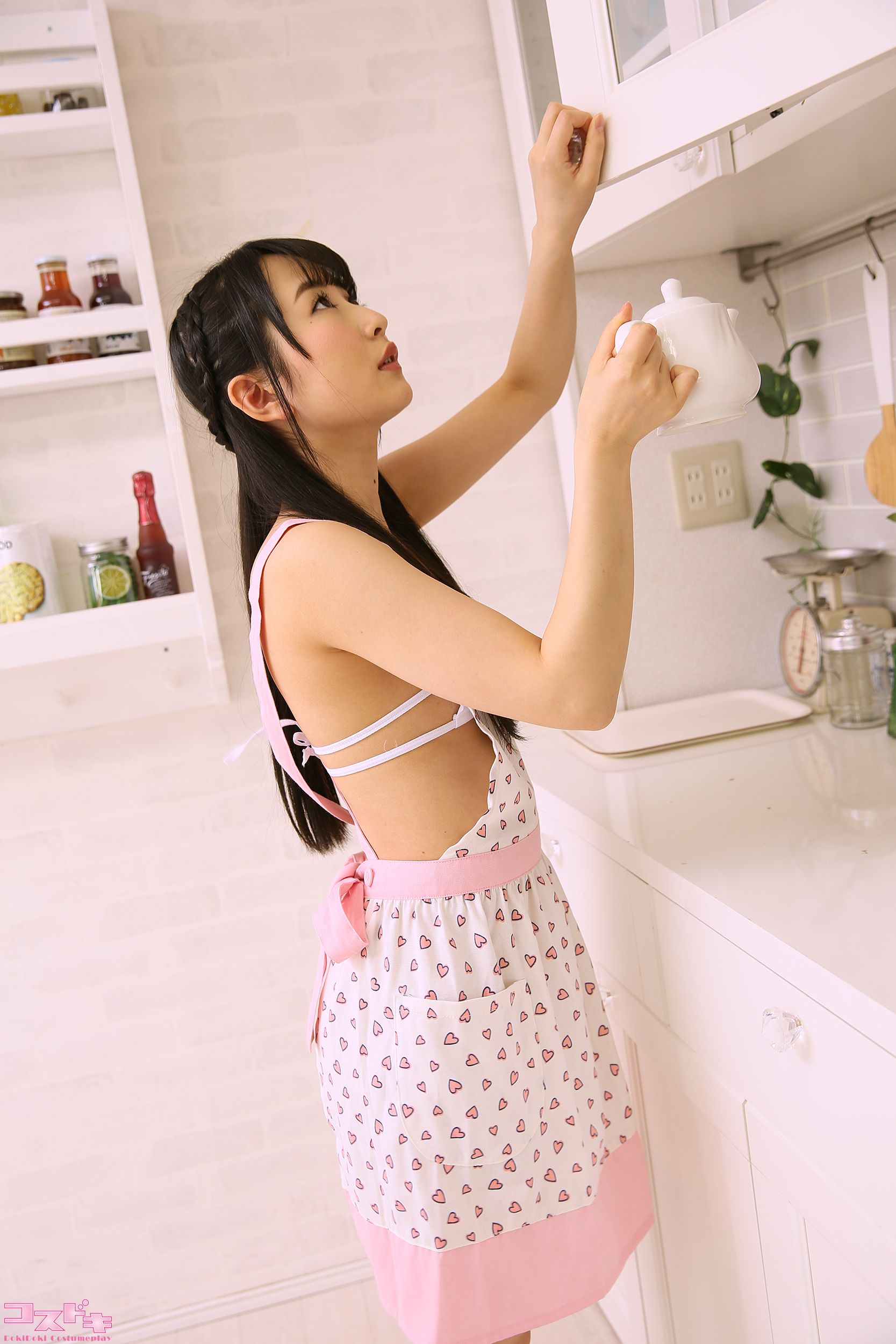 [Cosdoki] Hinano Kamisaka 神坂ひなの kamisakahinano_pic_apron1_第5张
